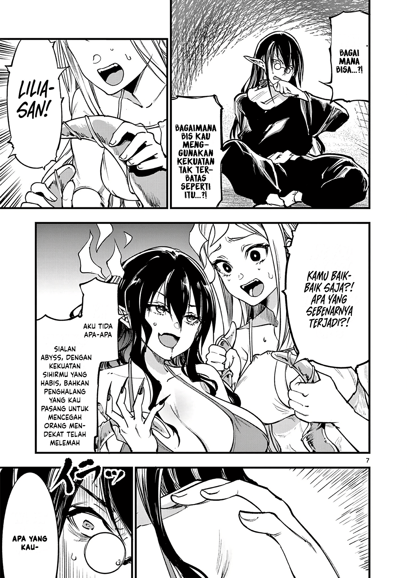 Lilia Pregnant the World End Chapter 16 - halaman 9