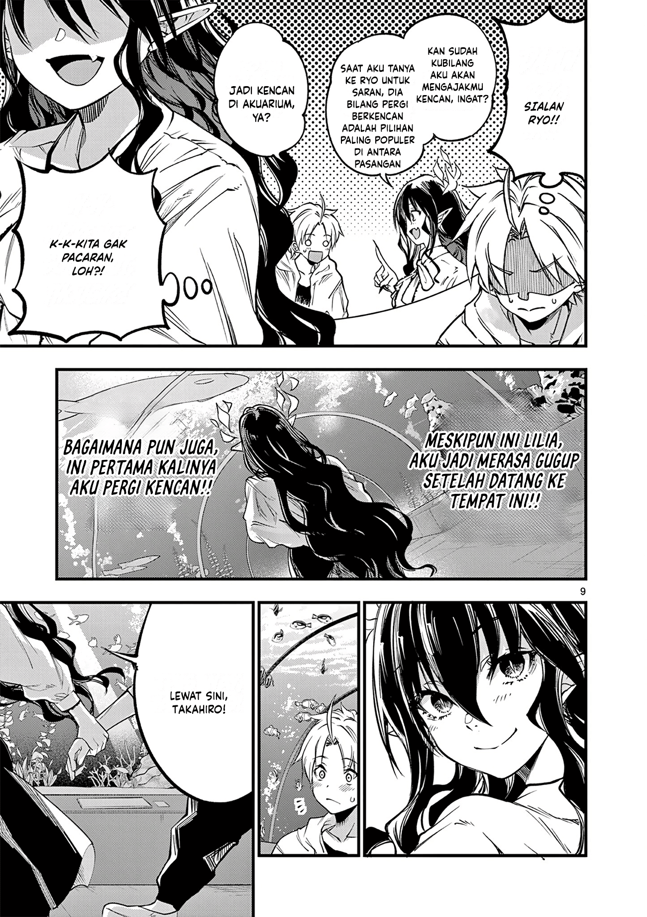 Lilia Pregnant the World End Chapter 18 - halaman 11