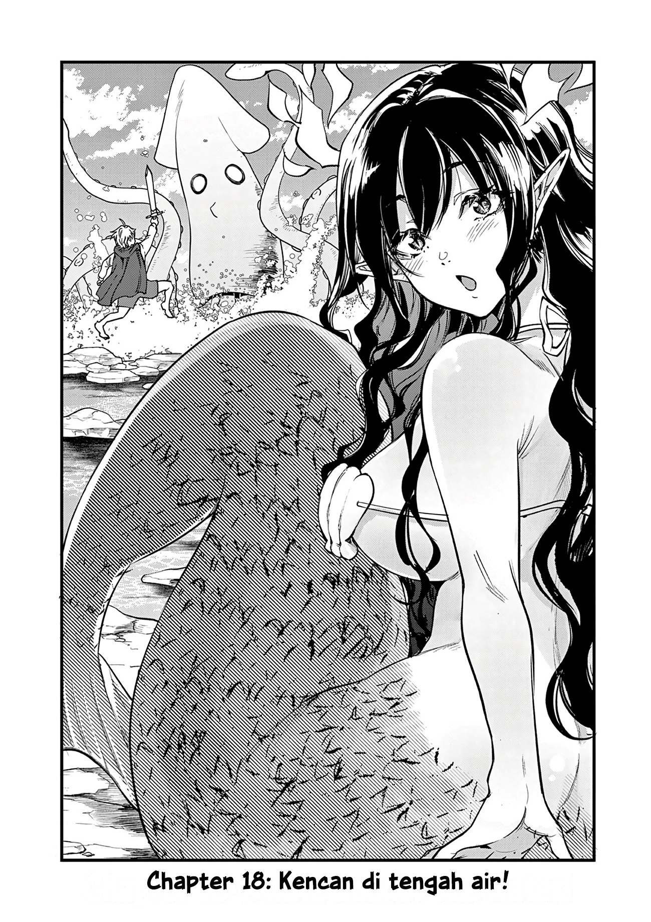 Lilia Pregnant the World End Chapter 18 - halaman 6