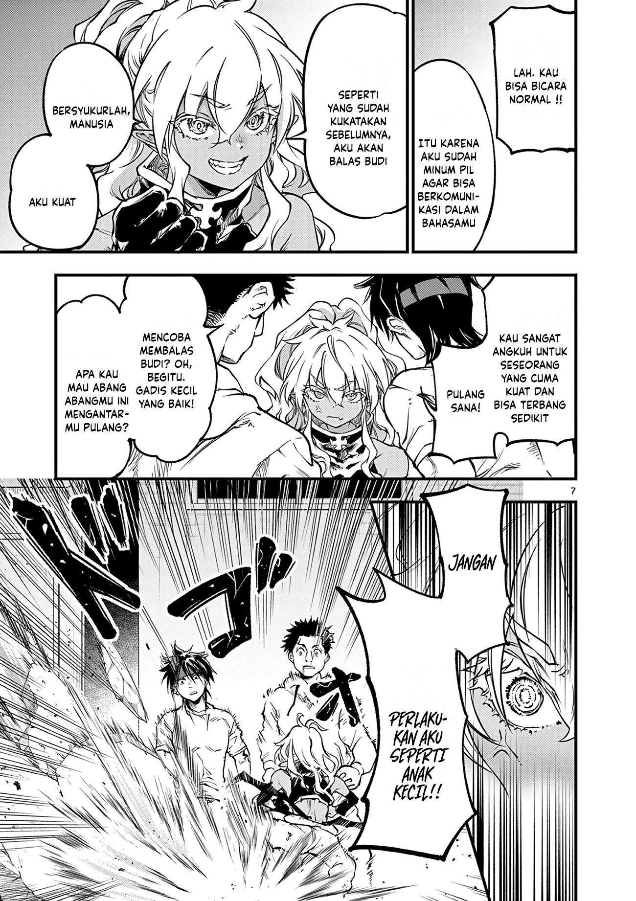 Lilia Pregnant the World End Chapter 19 - halaman 9