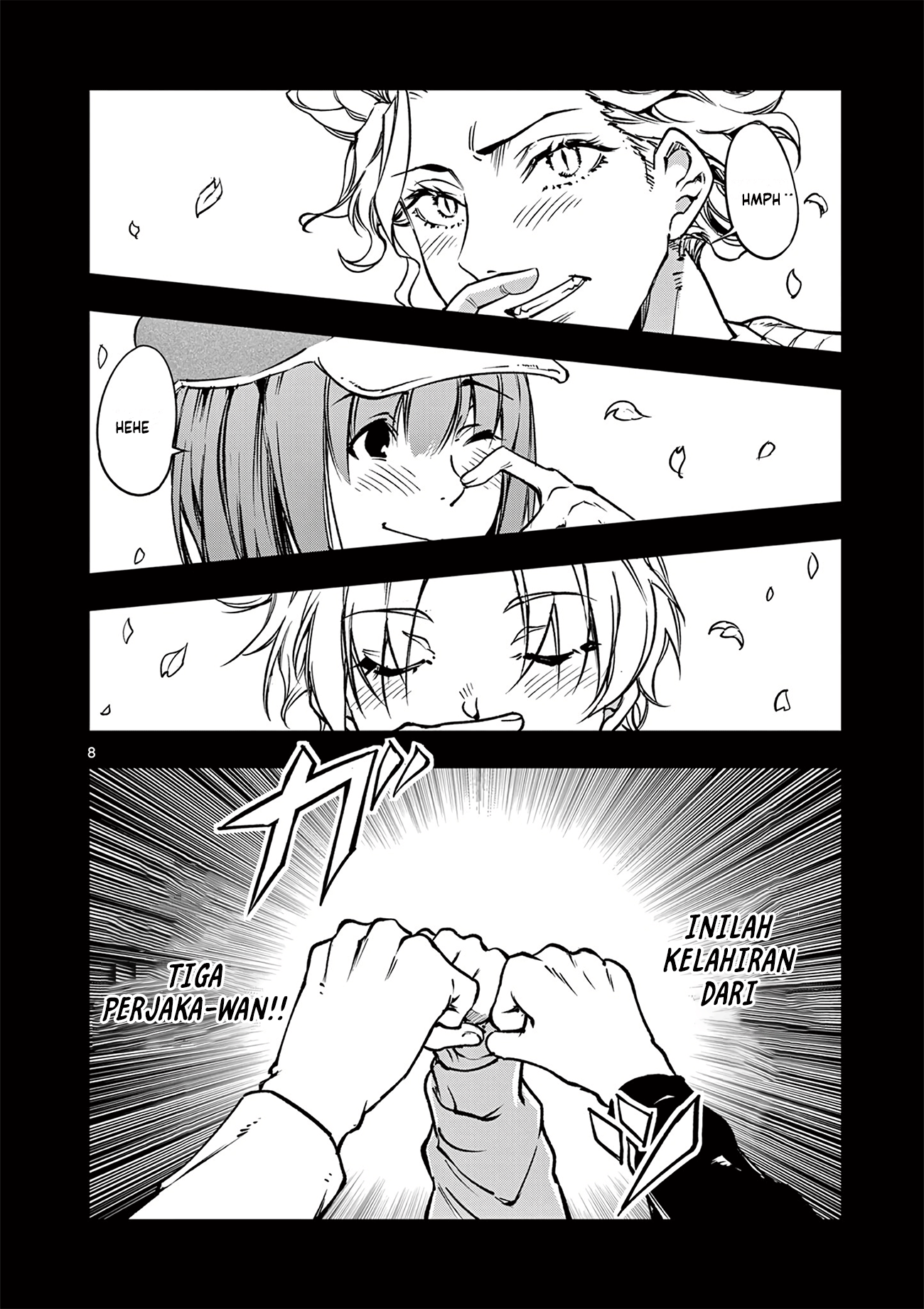 Lilia Pregnant the World End Chapter 20 - halaman 10