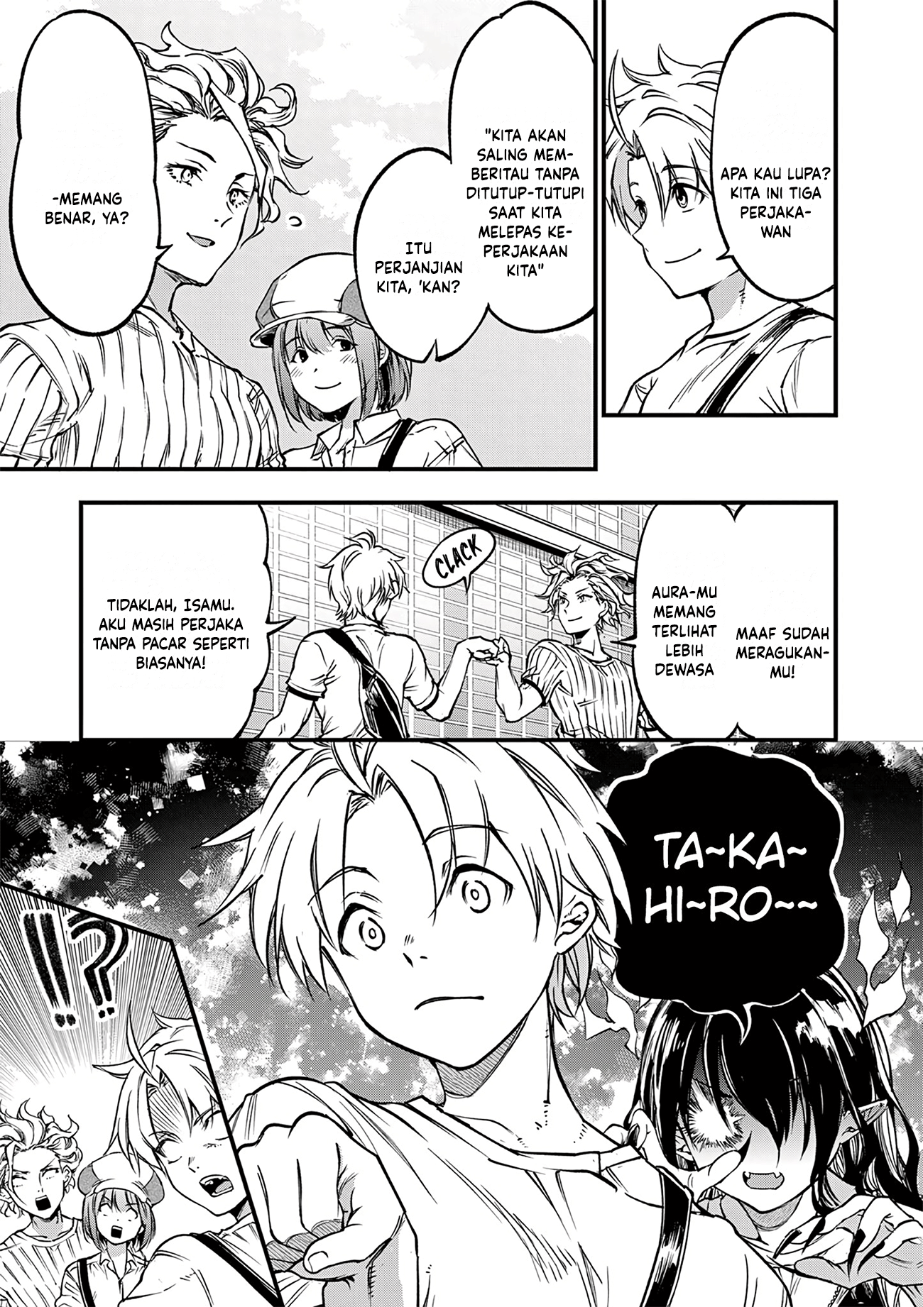 Lilia Pregnant the World End Chapter 20 - halaman 11