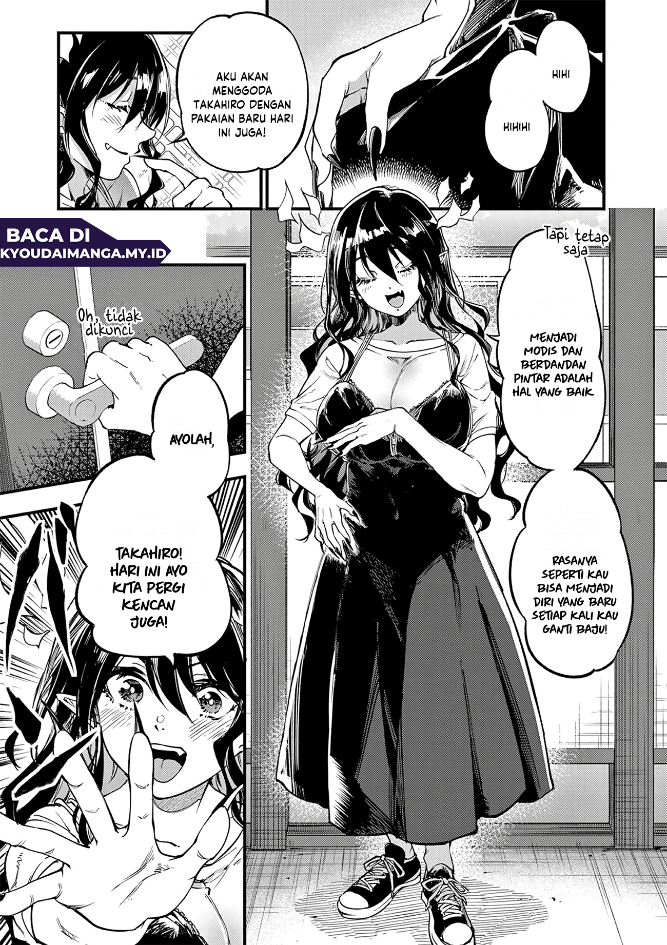 Lilia Pregnant the World End Chapter 20 - halaman 2