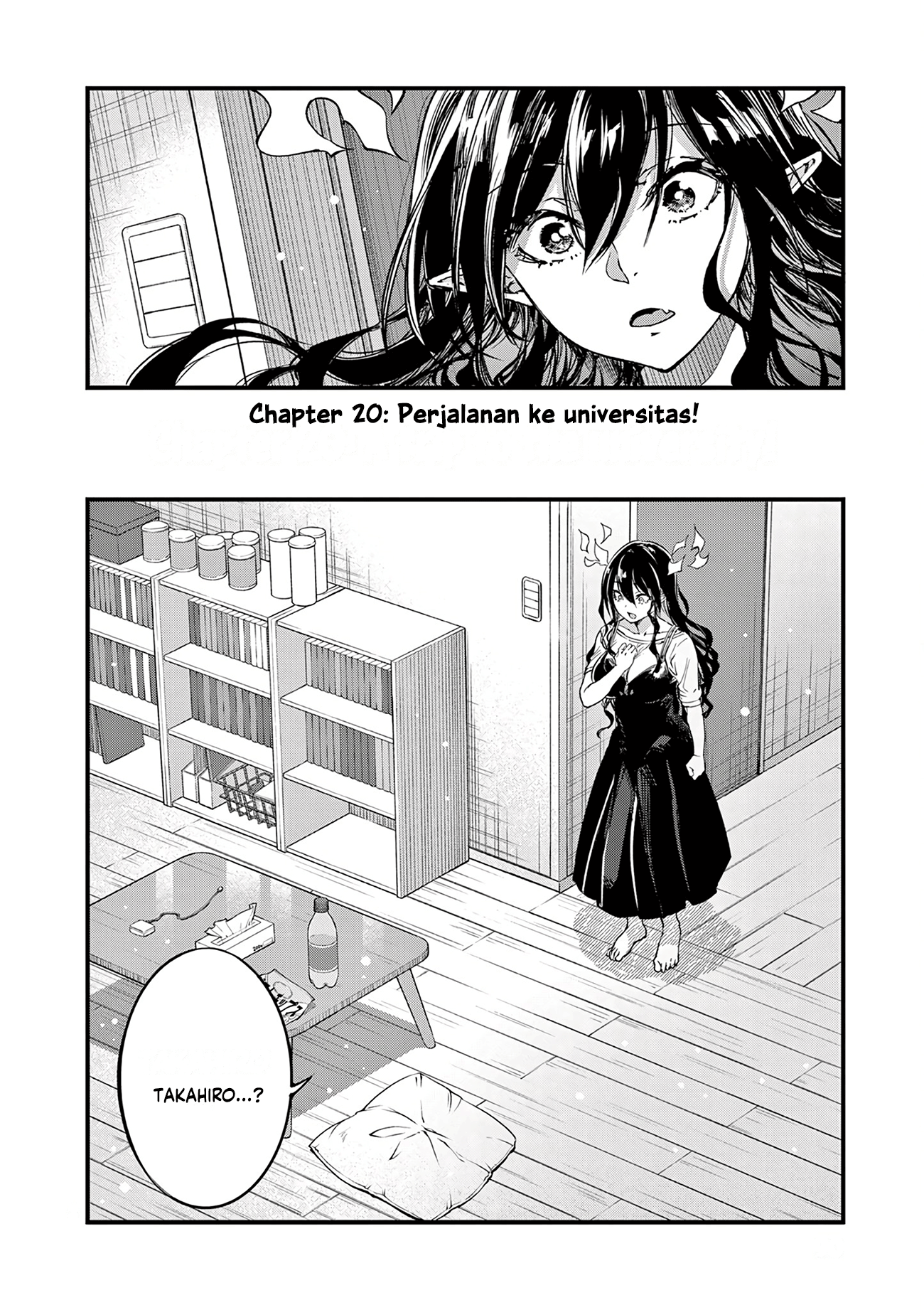 Lilia Pregnant the World End Chapter 20 - halaman 3