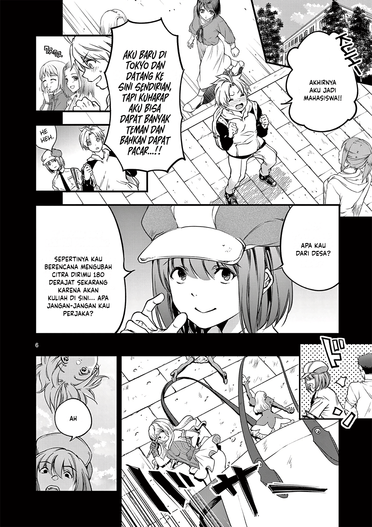 Lilia Pregnant the World End Chapter 20 - halaman 8