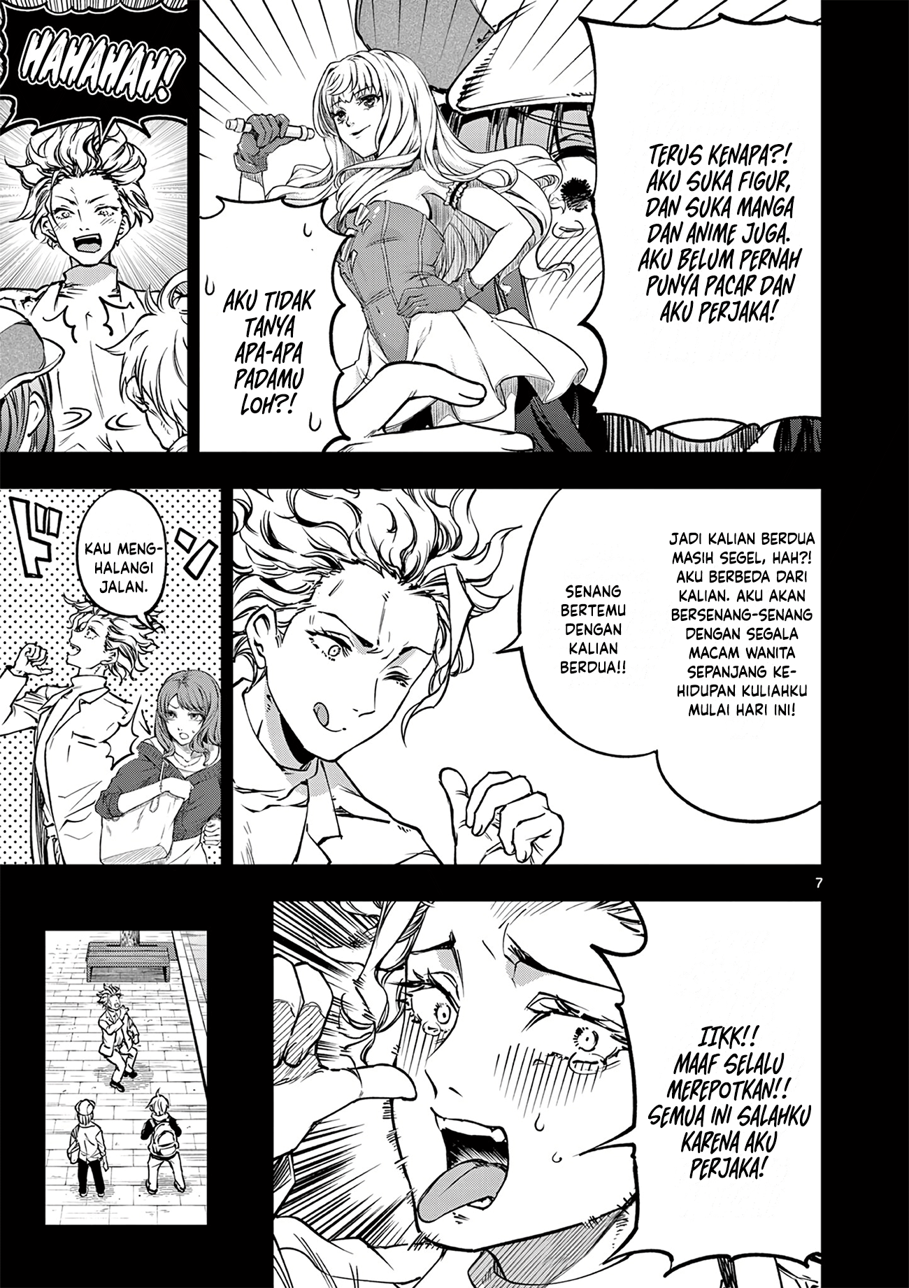 Lilia Pregnant the World End Chapter 20 - halaman 9