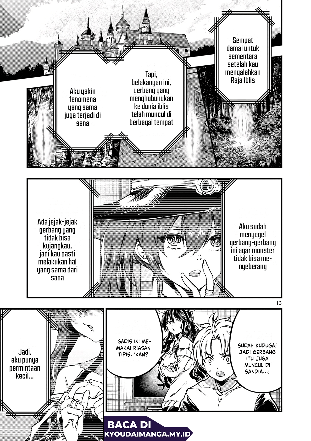 Lilia Pregnant the World End Chapter 21 - halaman 15
