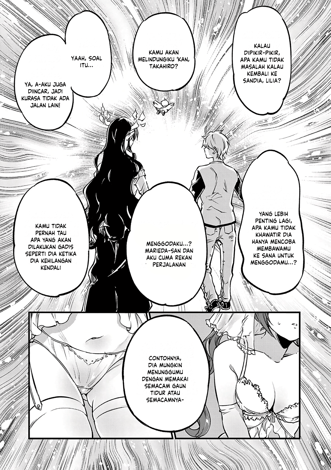 Lilia Pregnant the World End Chapter 21 - halaman 19