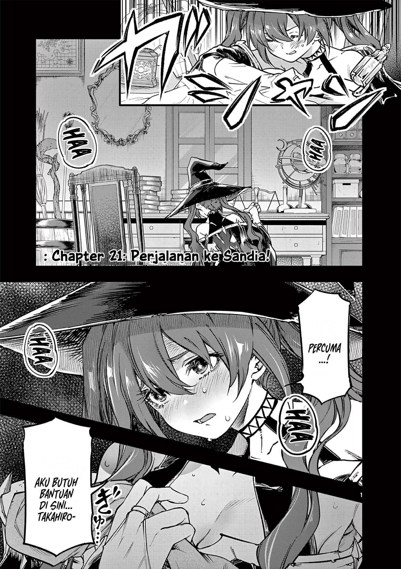 Lilia Pregnant the World End Chapter 21 - halaman 2