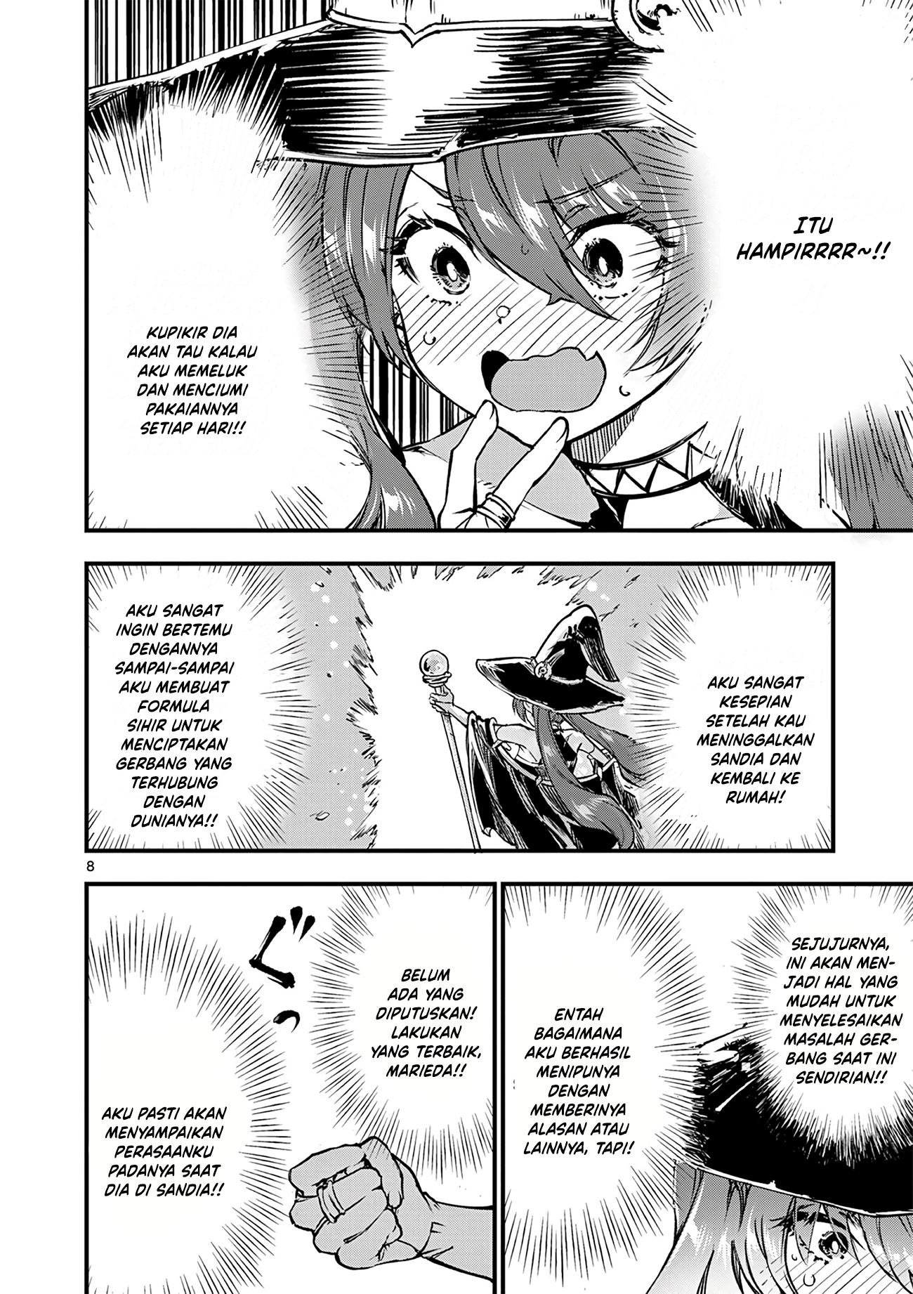 Lilia Pregnant the World End Chapter 22 - halaman 10