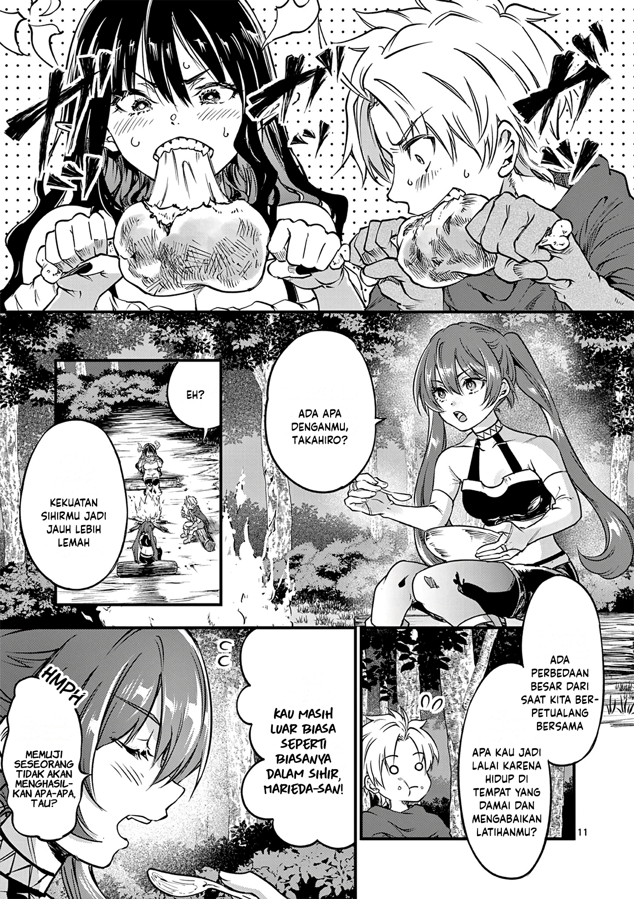 Lilia Pregnant the World End Chapter 22 - halaman 13
