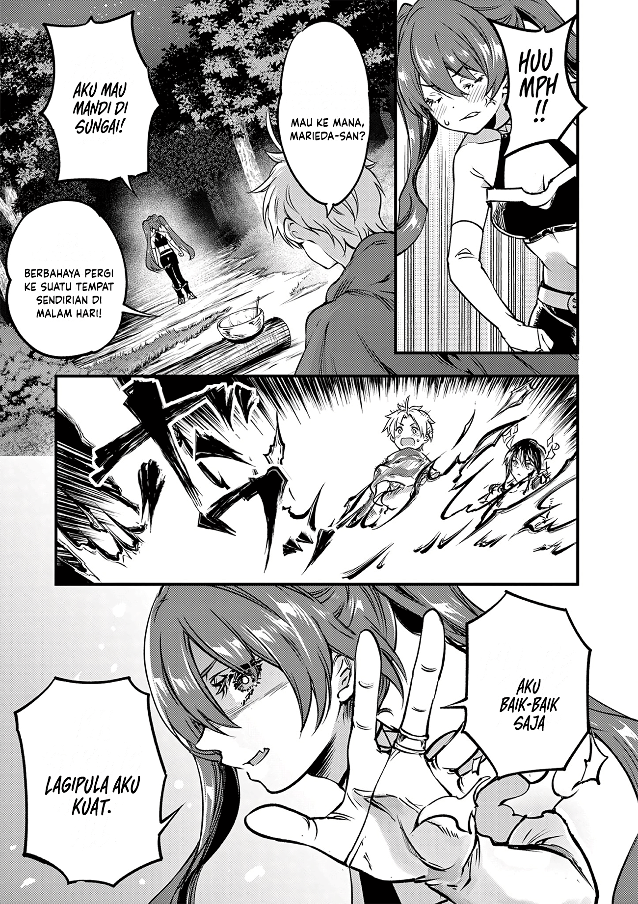 Lilia Pregnant the World End Chapter 22 - halaman 15