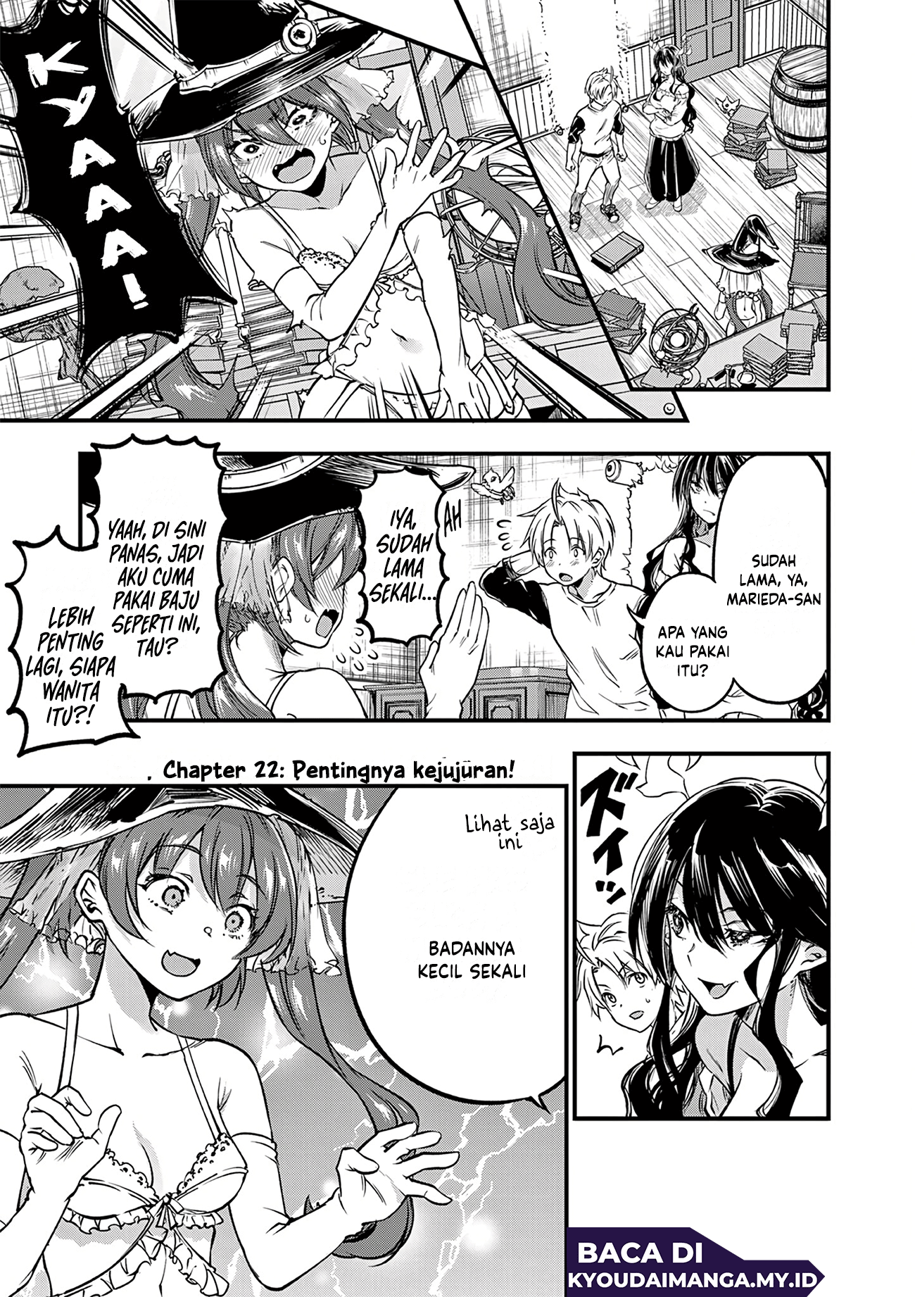 Lilia Pregnant the World End Chapter 22 - halaman 2