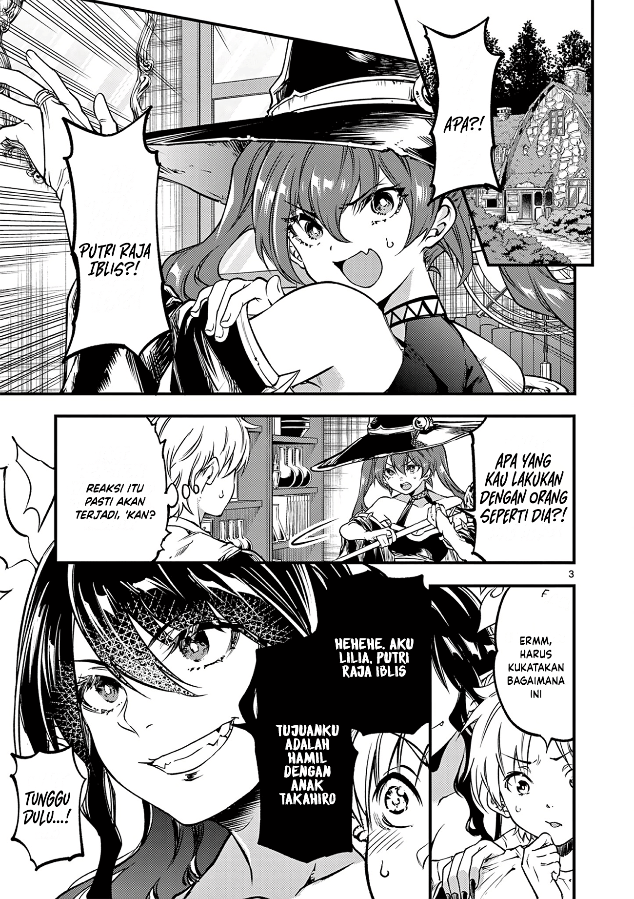 Lilia Pregnant the World End Chapter 22 - halaman 5