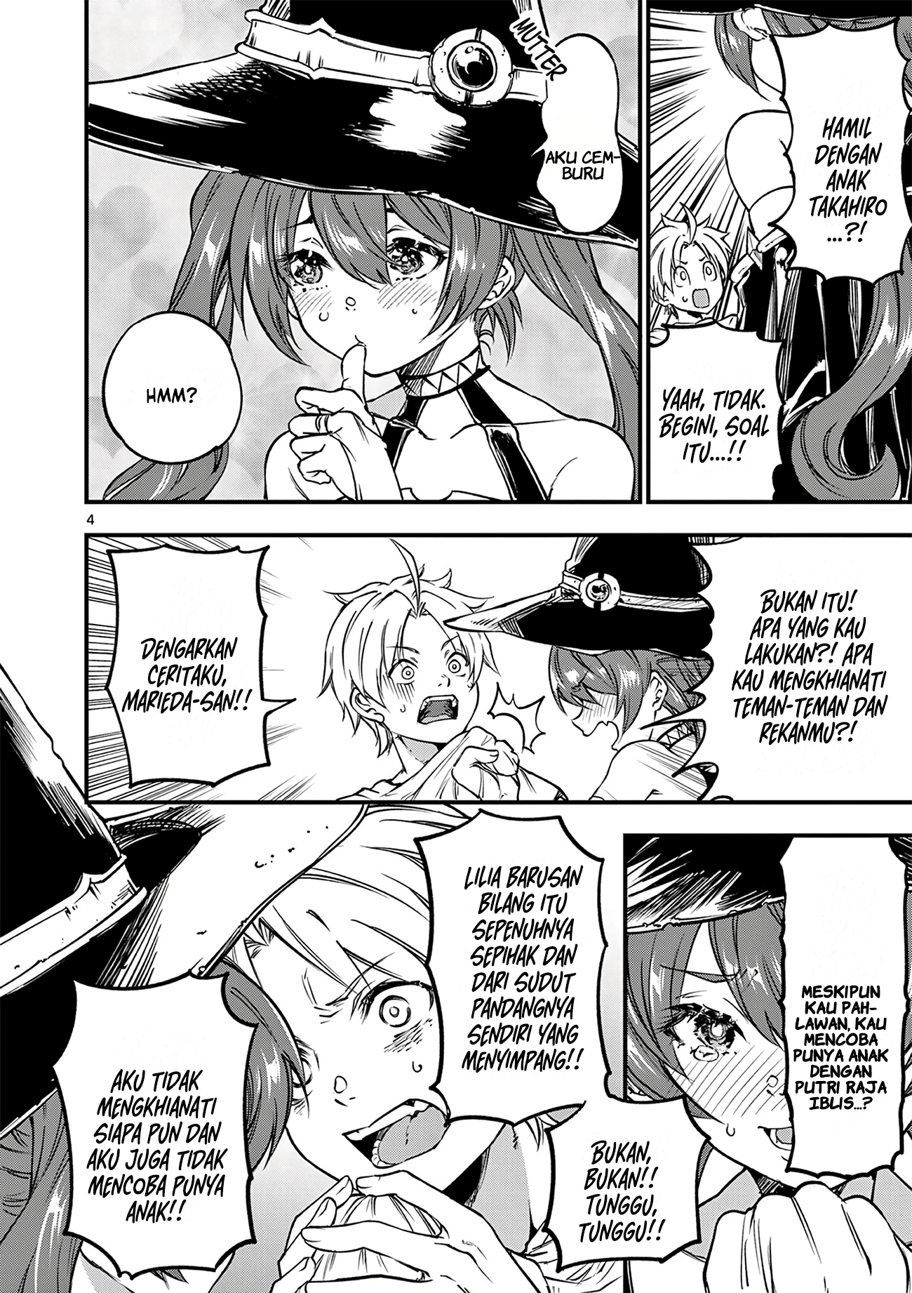 Lilia Pregnant the World End Chapter 22 - halaman 6