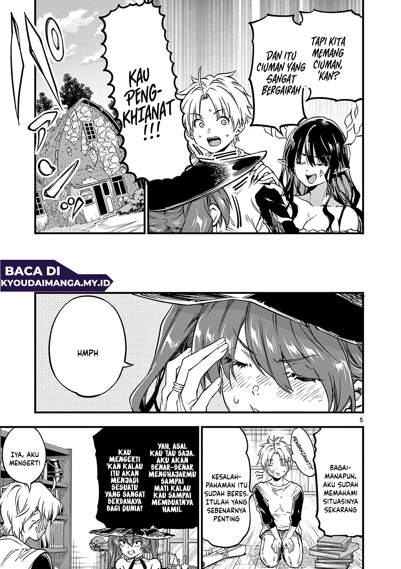Lilia Pregnant the World End Chapter 22 - halaman 7