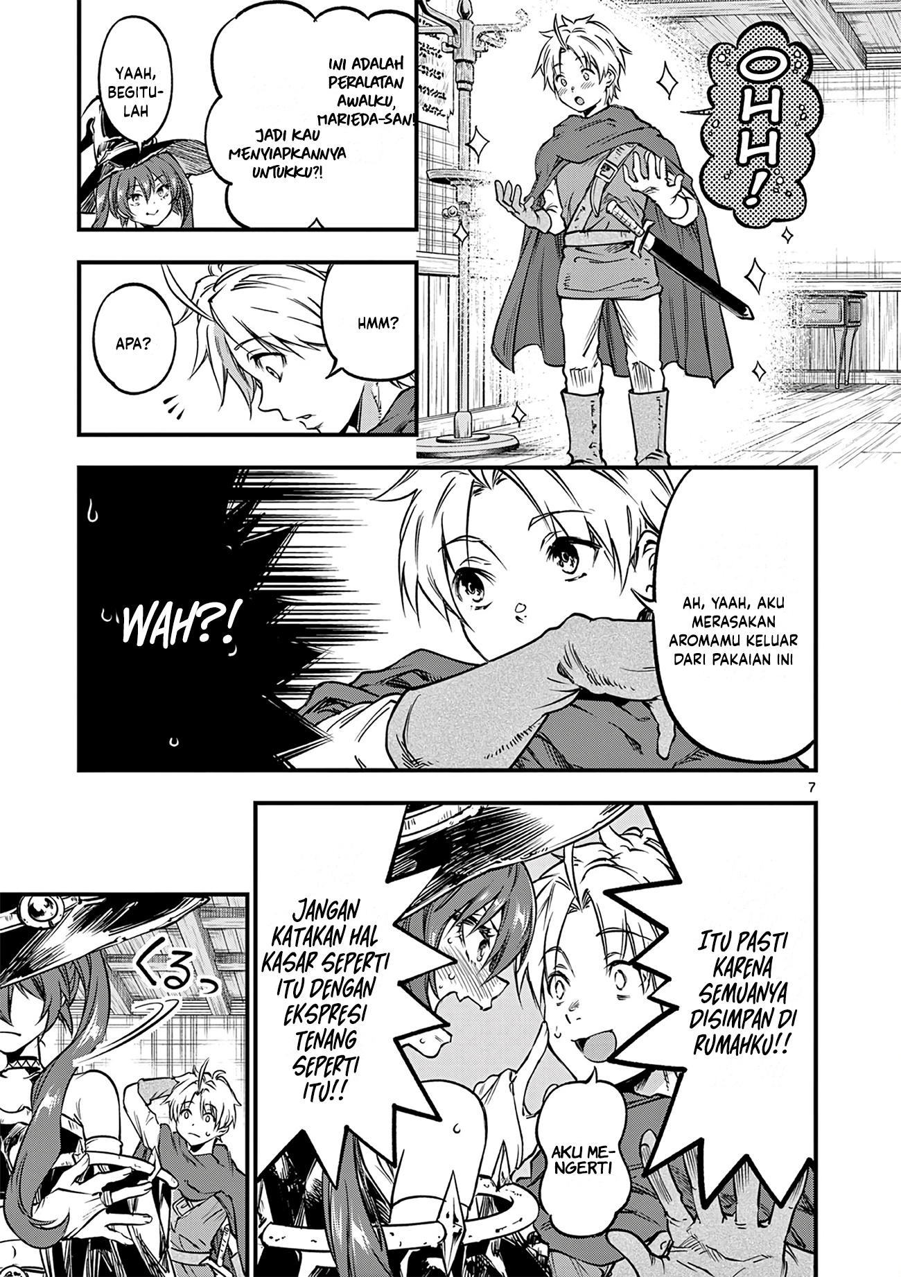 Lilia Pregnant the World End Chapter 22 - halaman 9