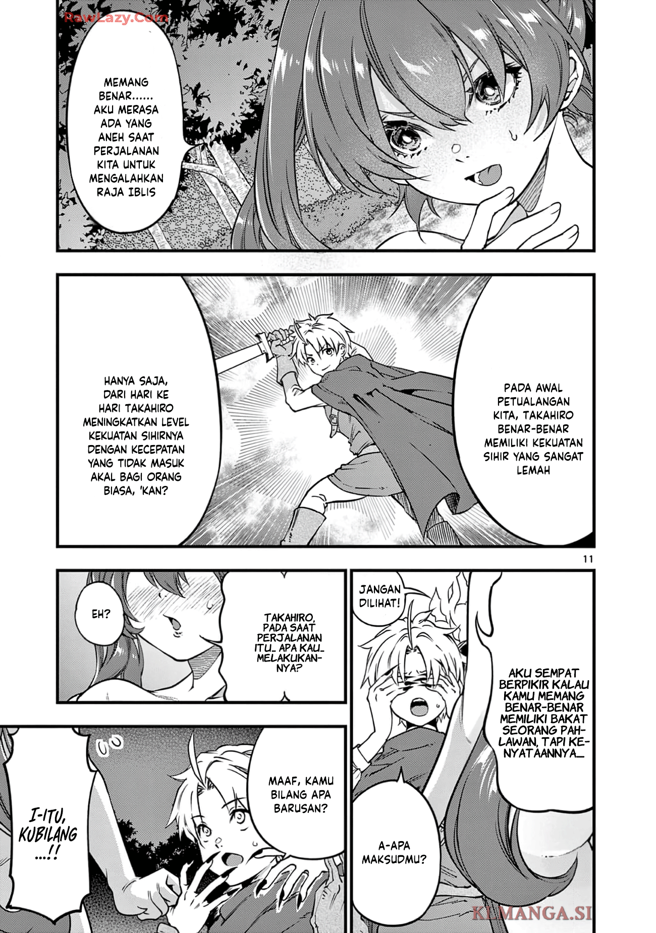 Lilia Pregnant the World End Chapter 23 - halaman 13