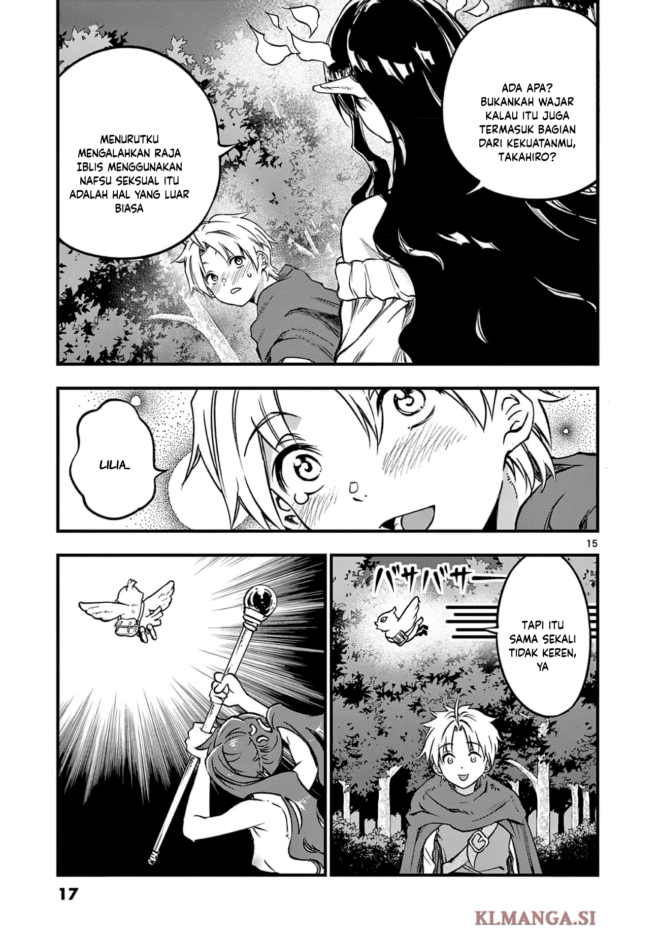 Lilia Pregnant the World End Chapter 23 - halaman 17