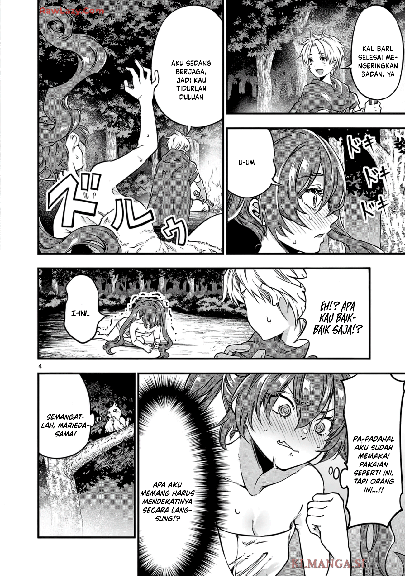 Lilia Pregnant the World End Chapter 23 - halaman 6