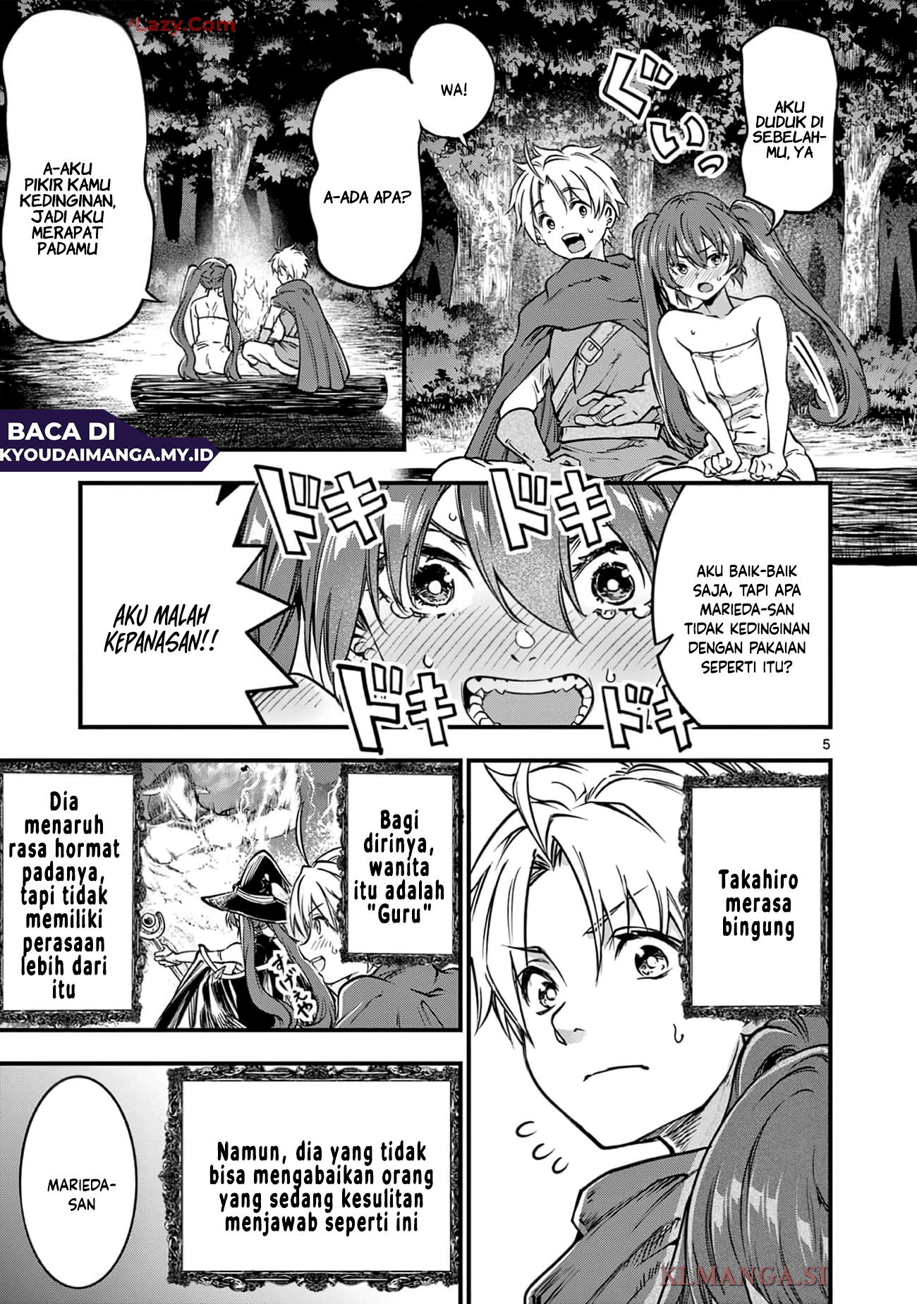 Lilia Pregnant the World End Chapter 23 - halaman 7