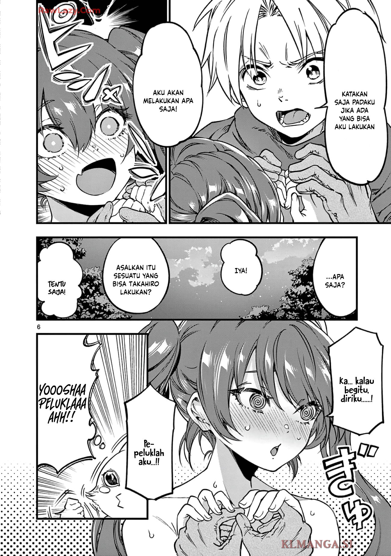 Lilia Pregnant the World End Chapter 23 - halaman 8