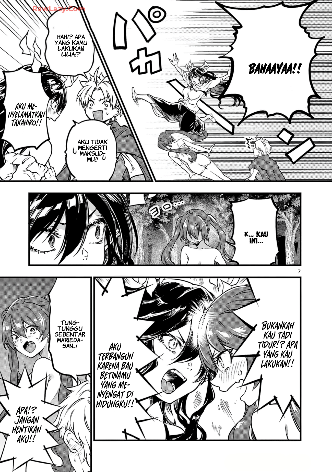 Lilia Pregnant the World End Chapter 23 - halaman 9
