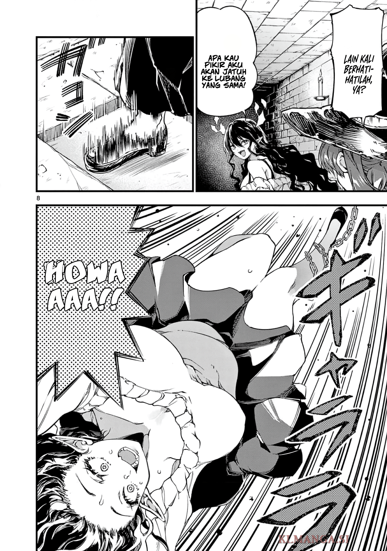Lilia Pregnant the World End Chapter 24 - halaman 10