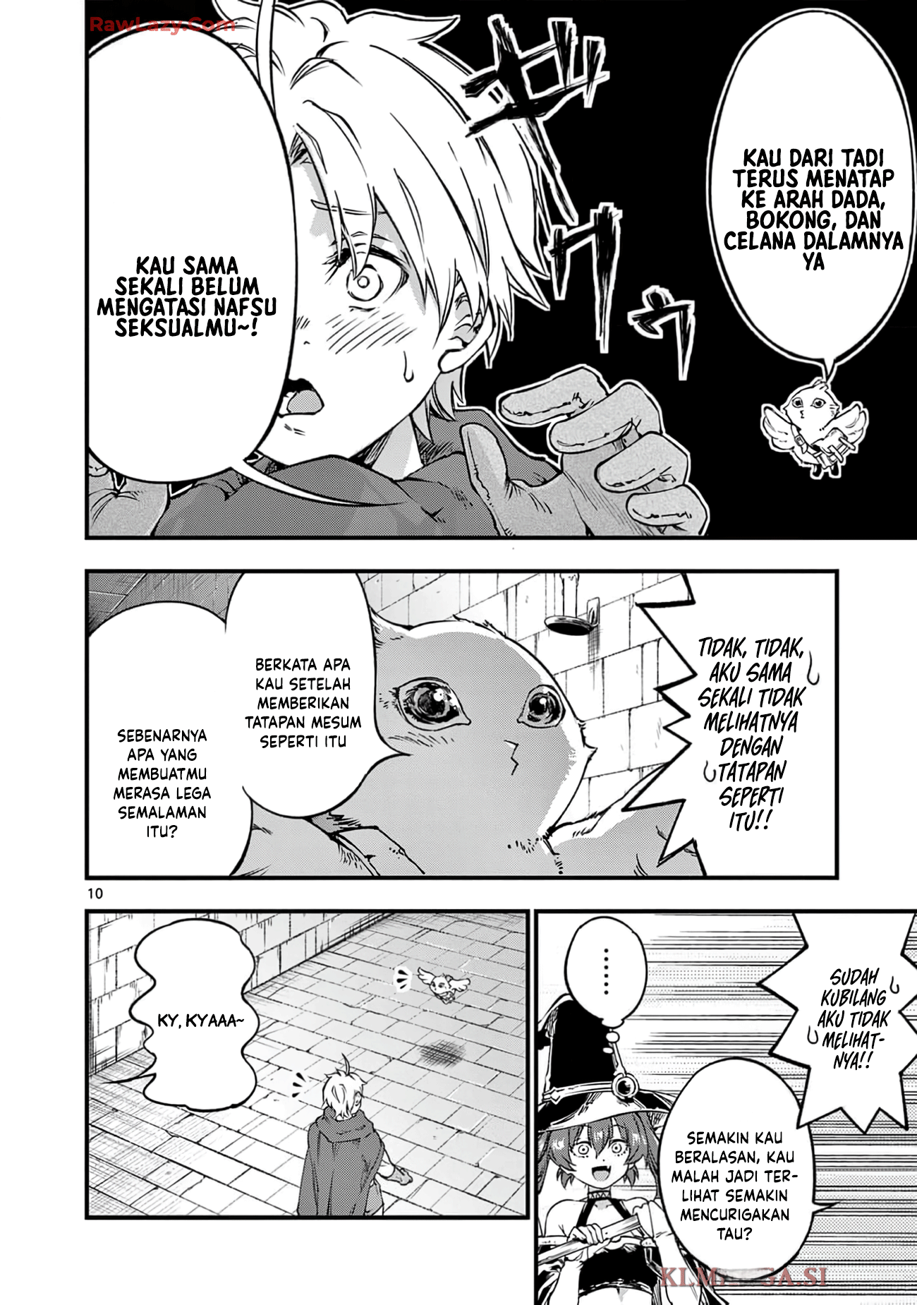 Lilia Pregnant the World End Chapter 24 - halaman 12