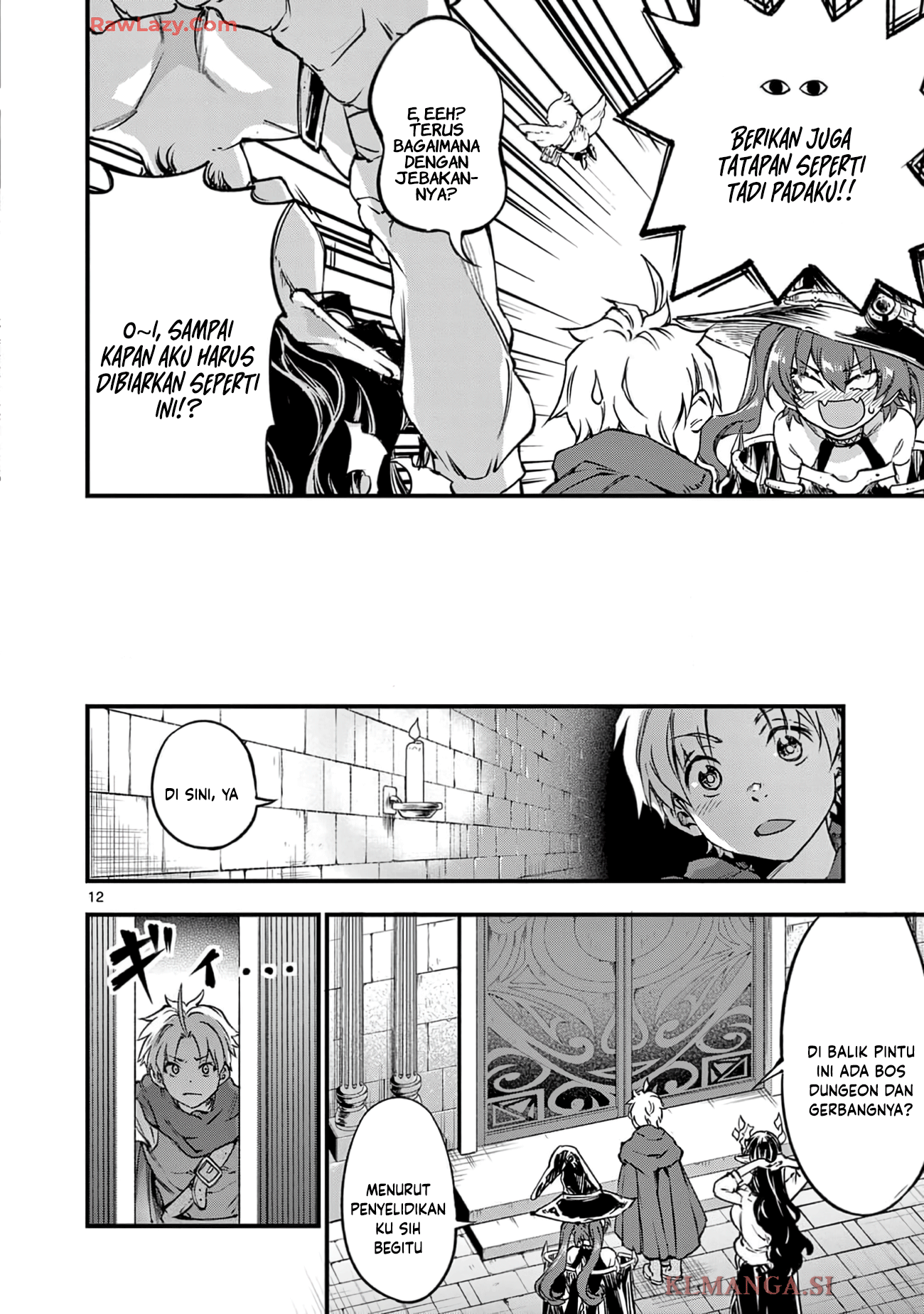 Lilia Pregnant the World End Chapter 24 - halaman 14