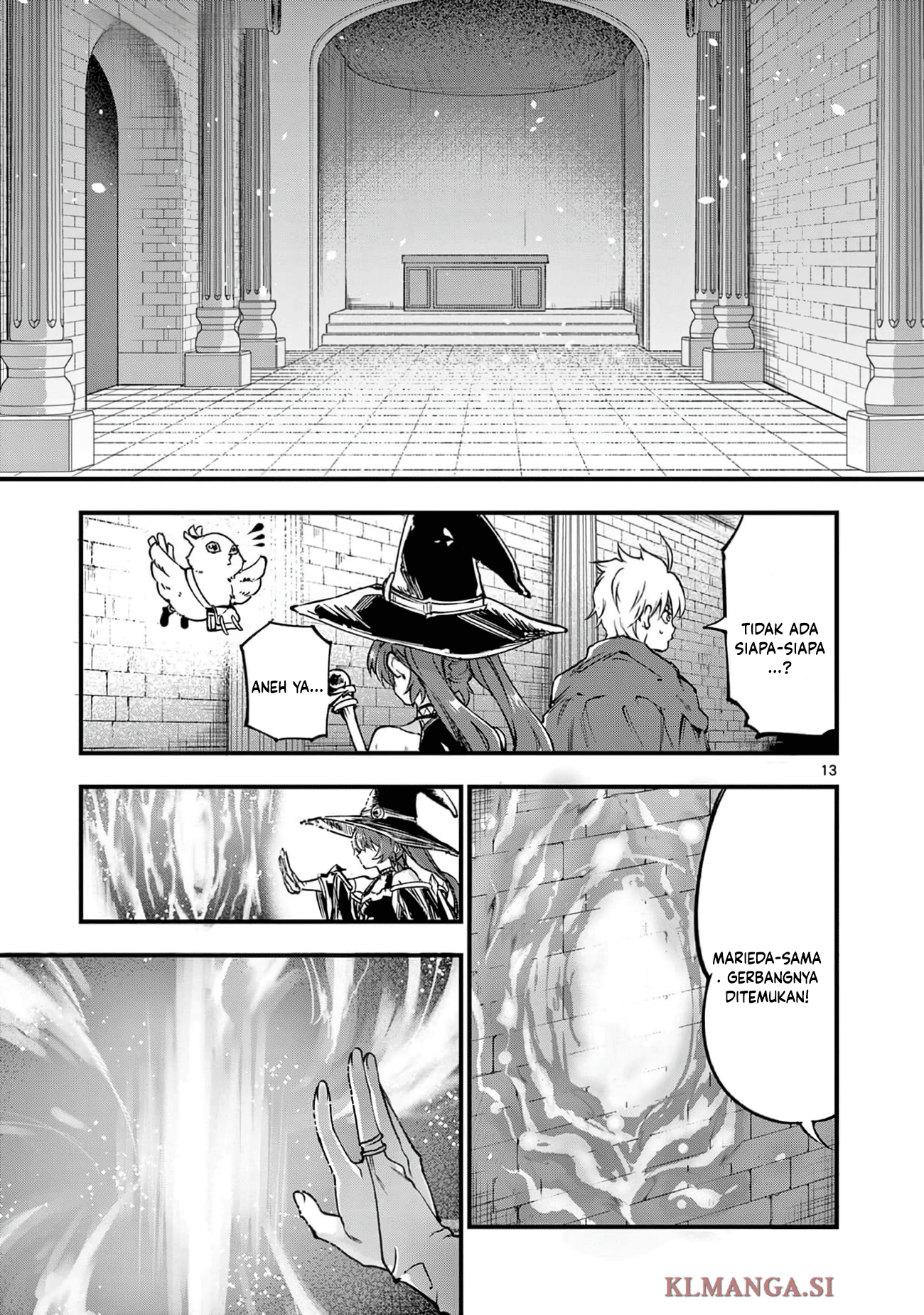 Lilia Pregnant the World End Chapter 24 - halaman 15