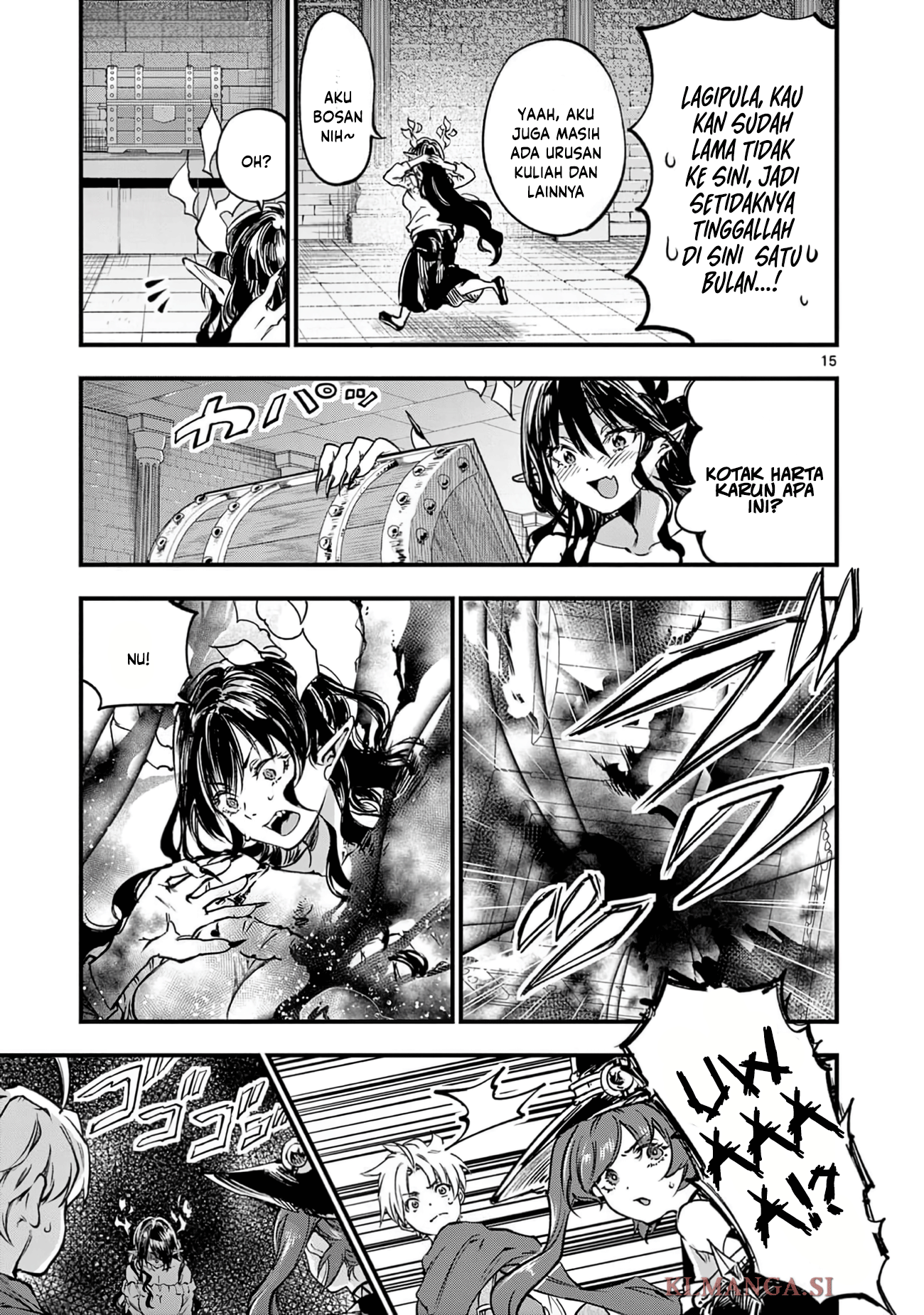 Lilia Pregnant the World End Chapter 24 - halaman 17