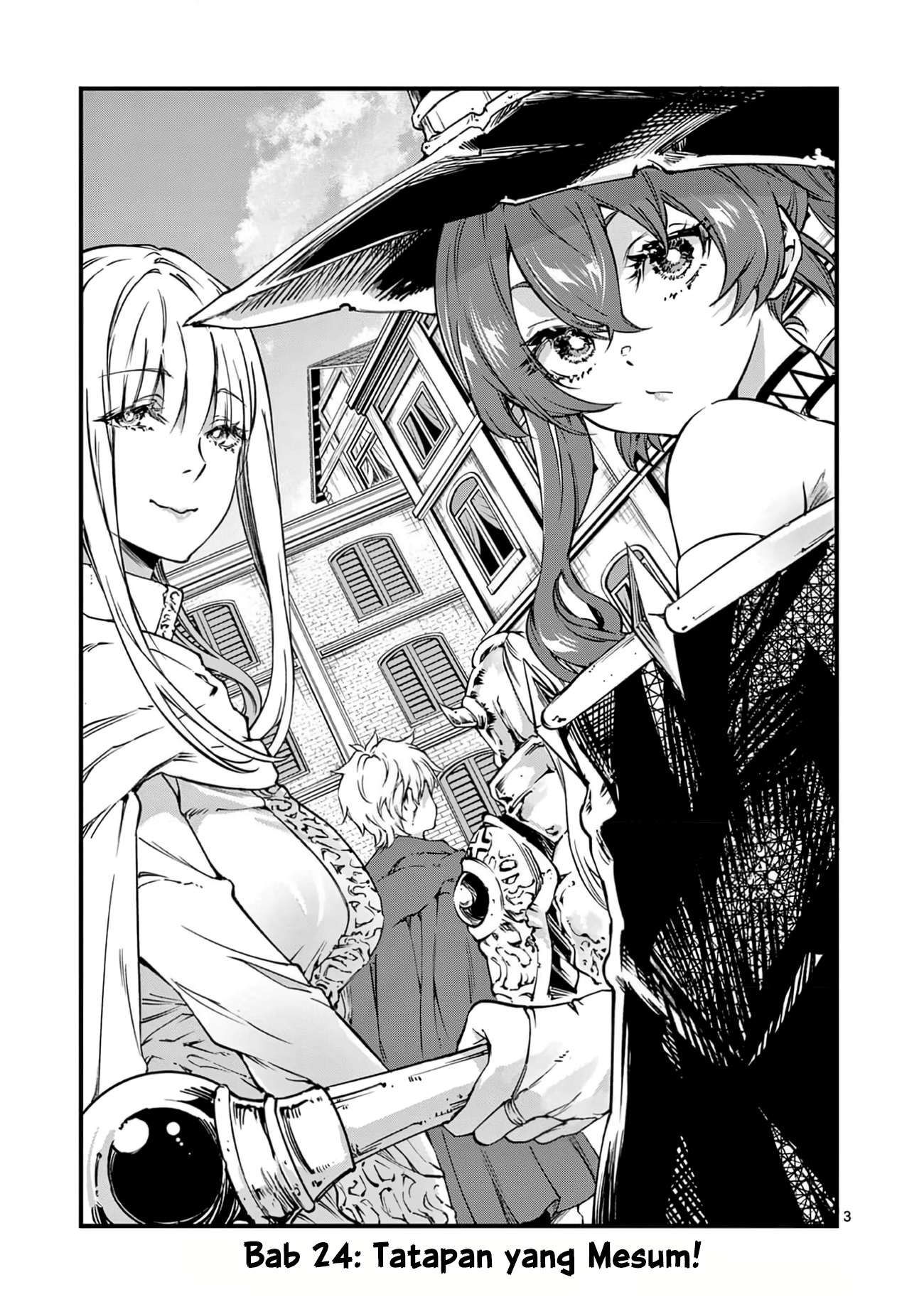 Lilia Pregnant the World End Chapter 24 - halaman 5