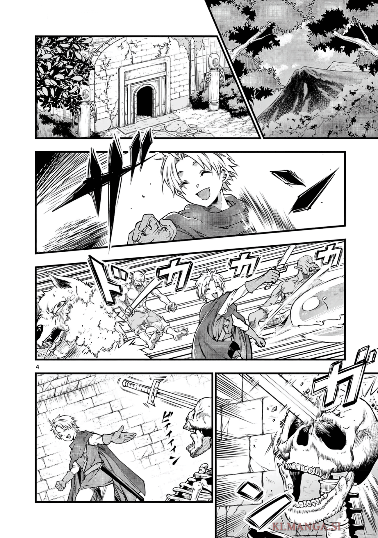 Lilia Pregnant the World End Chapter 24 - halaman 6