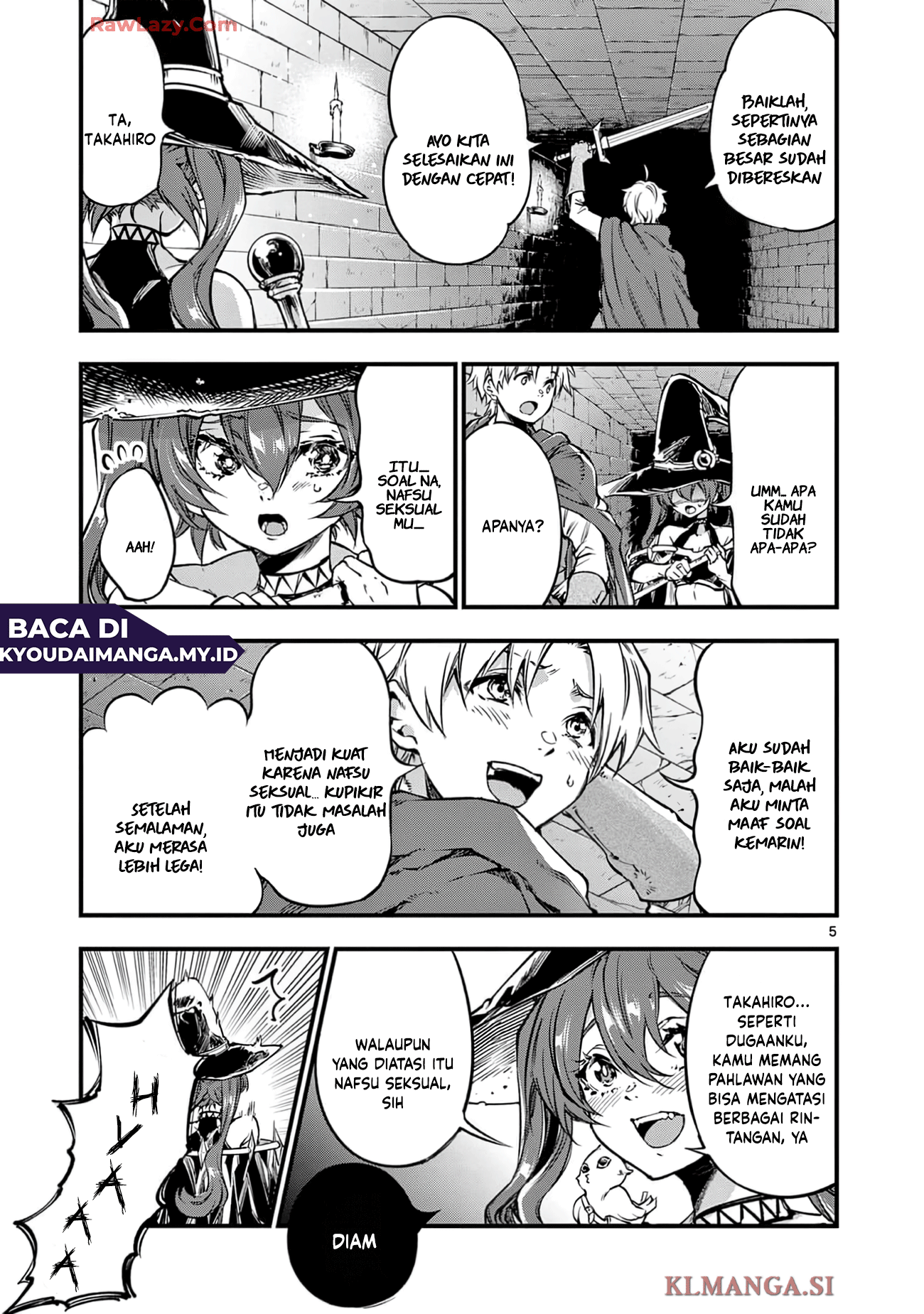 Lilia Pregnant the World End Chapter 24 - halaman 7