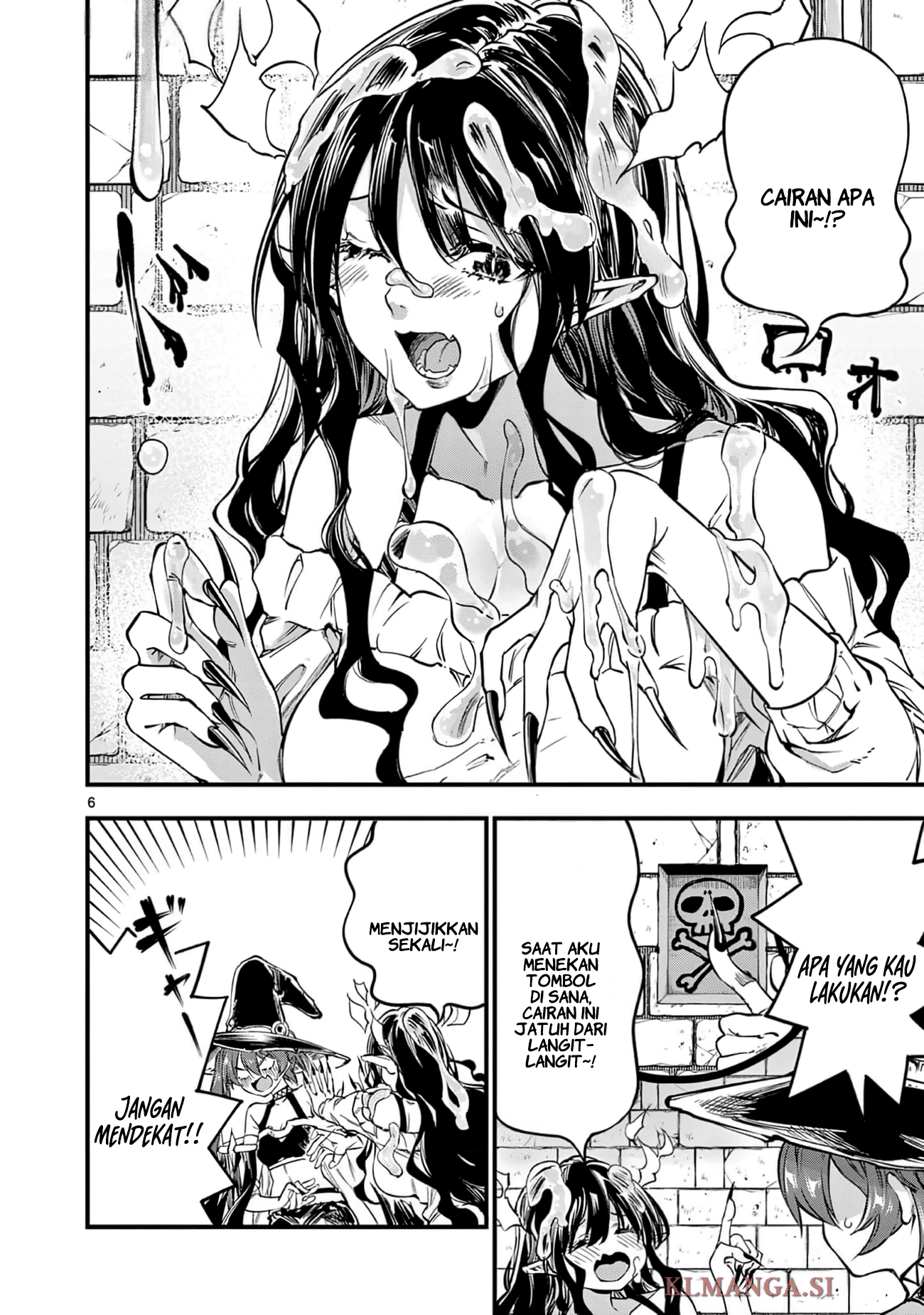 Lilia Pregnant the World End Chapter 24 - halaman 8