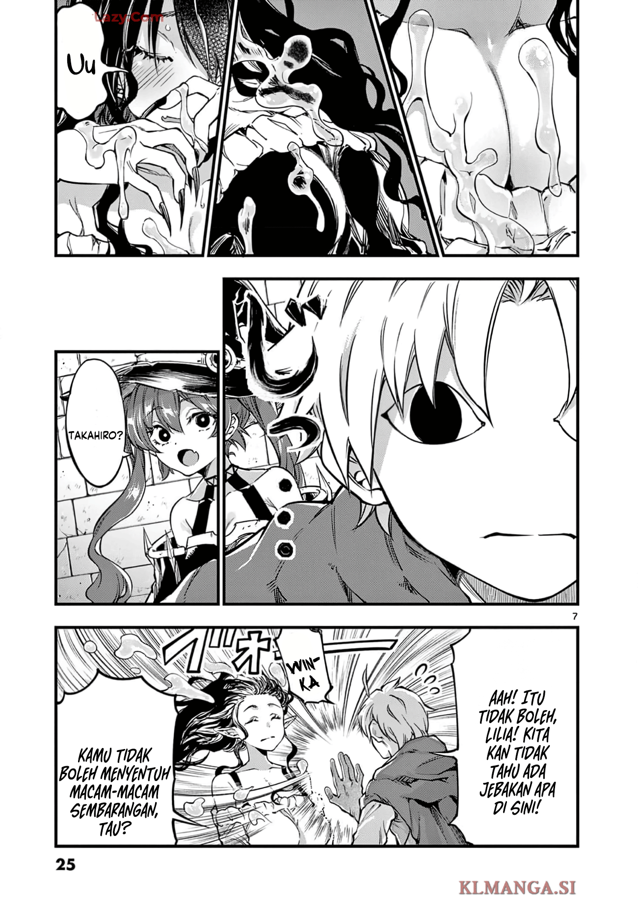 Lilia Pregnant the World End Chapter 24 - halaman 9