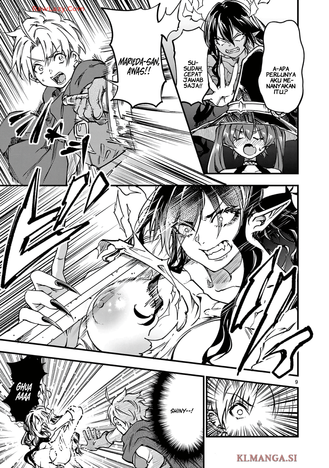 Lilia Pregnant the World End Chapter 25 - halaman 11