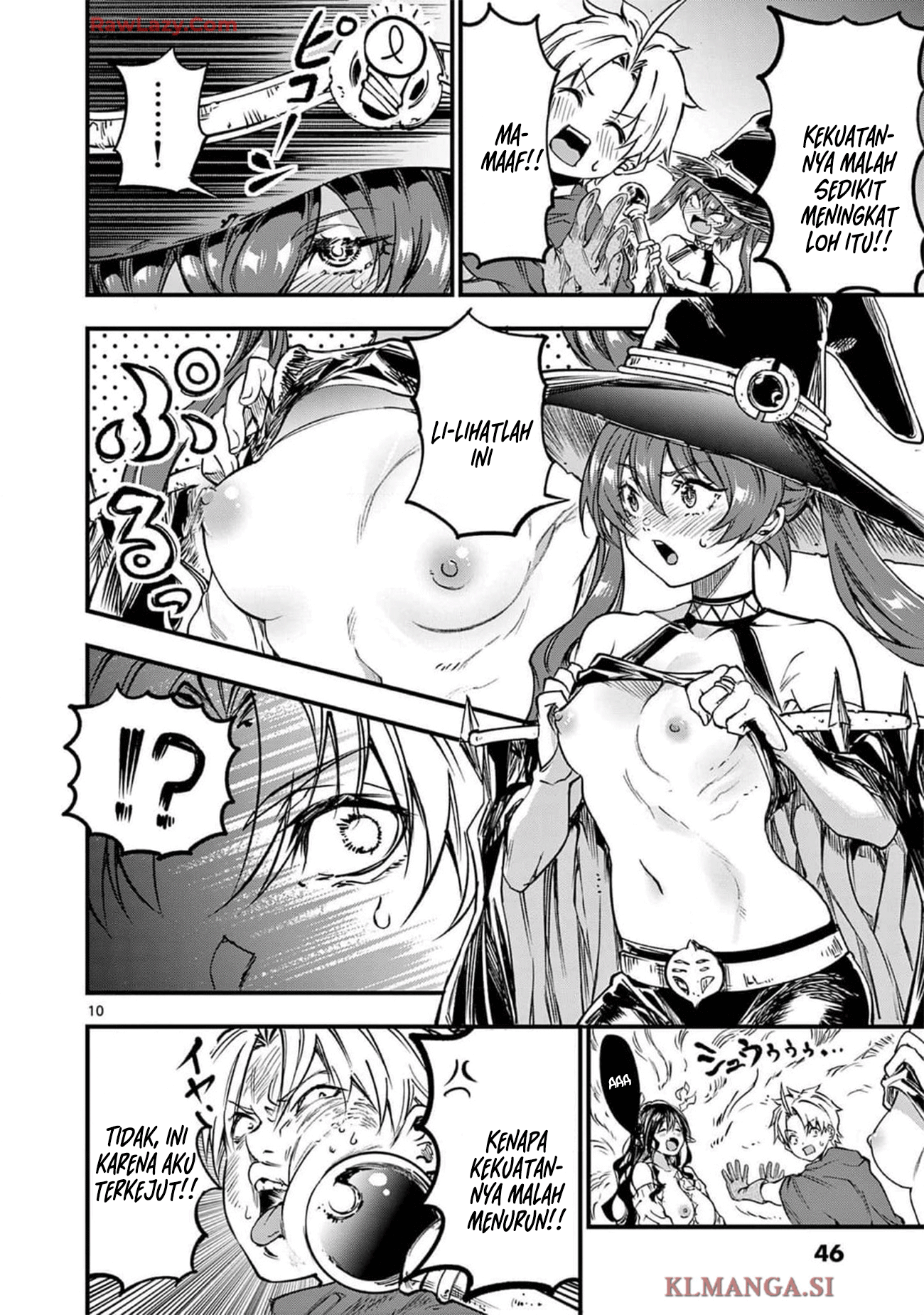 Lilia Pregnant the World End Chapter 25 - halaman 12