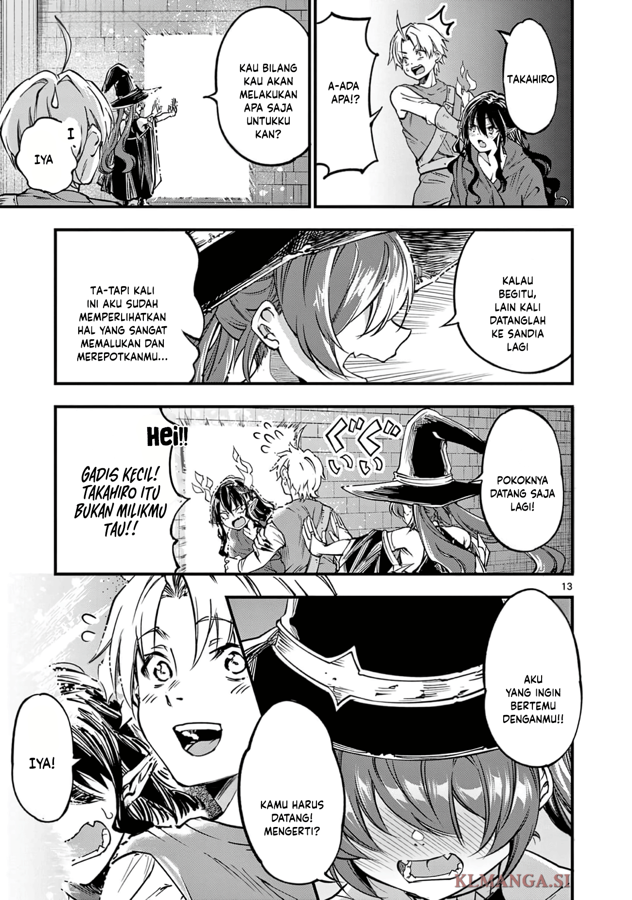 Lilia Pregnant the World End Chapter 25 - halaman 15