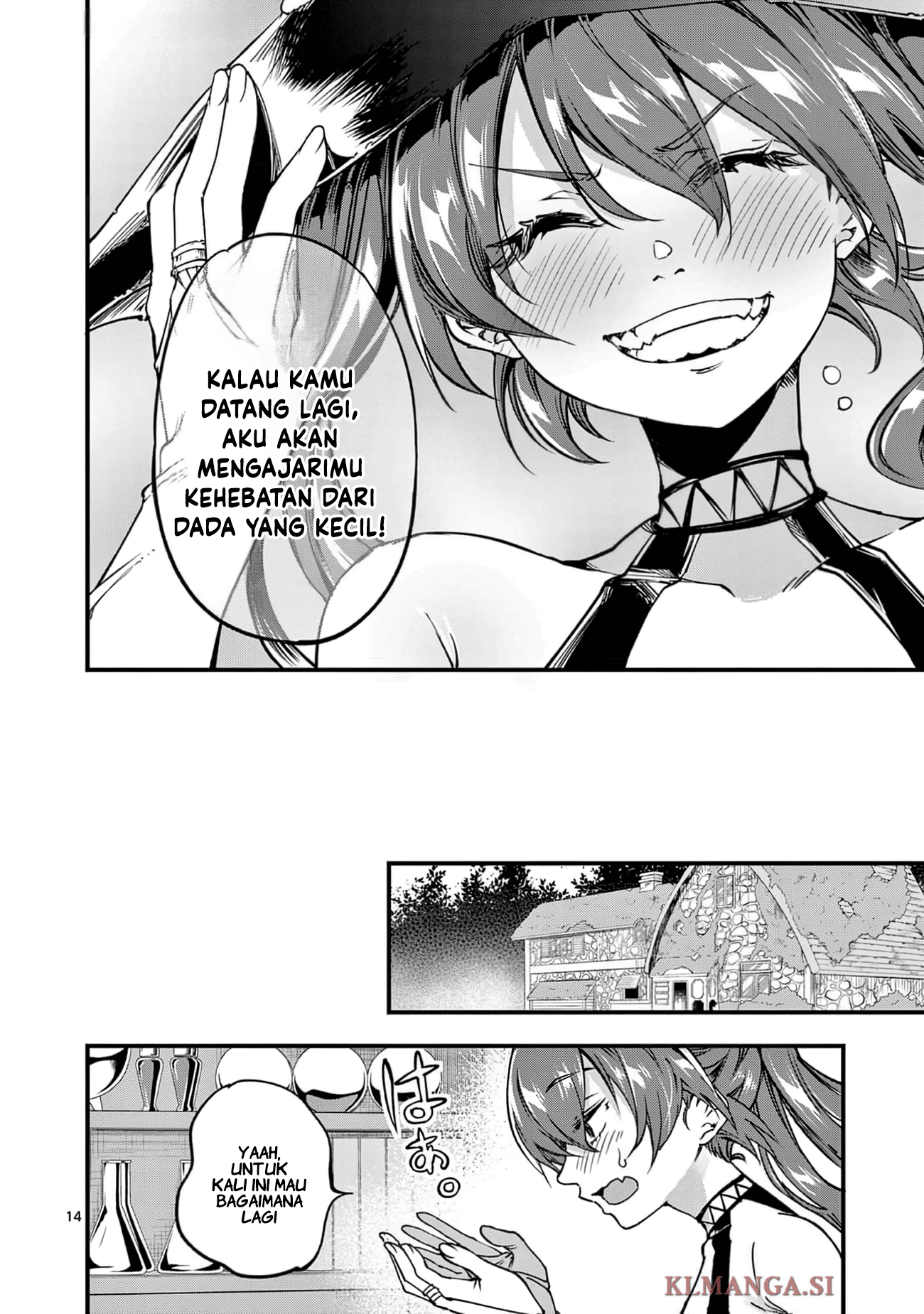 Lilia Pregnant the World End Chapter 25 - halaman 16