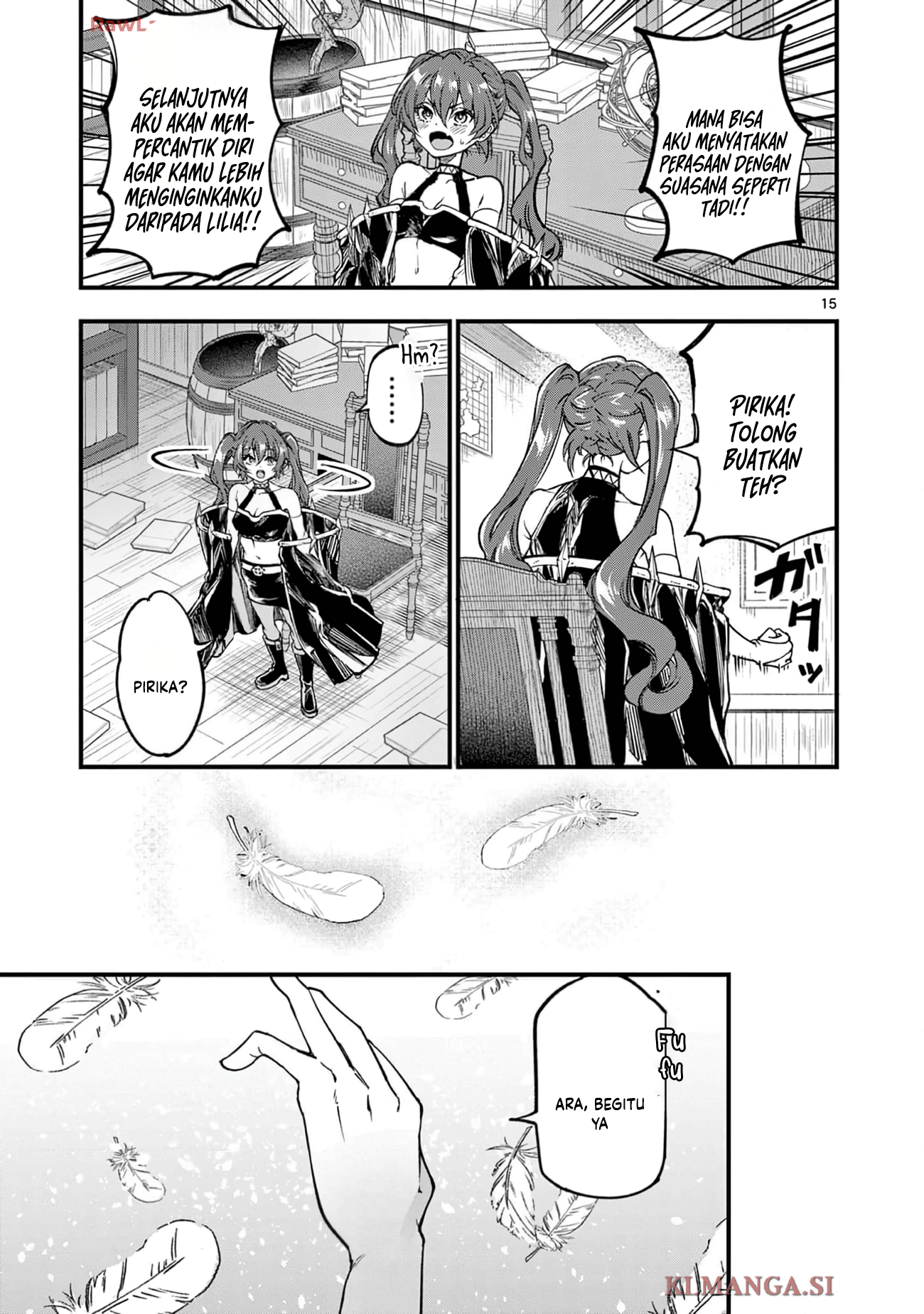 Lilia Pregnant the World End Chapter 25 - halaman 17