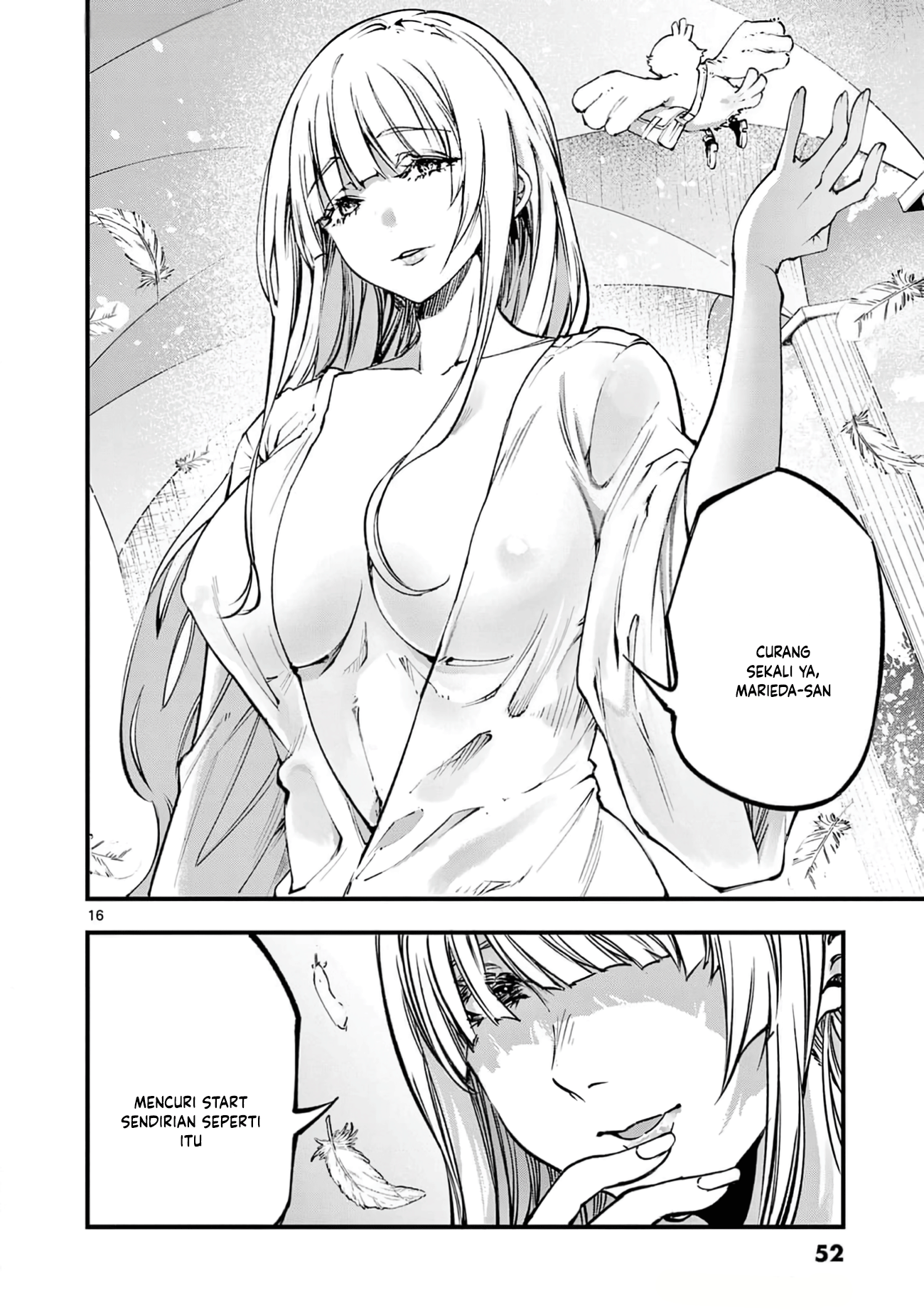 Lilia Pregnant the World End Chapter 25 - halaman 18