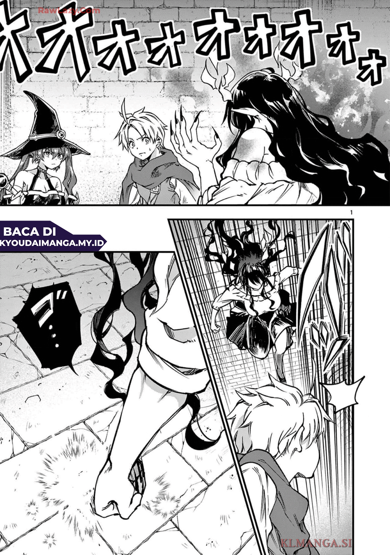 Lilia Pregnant the World End Chapter 25 - halaman 2