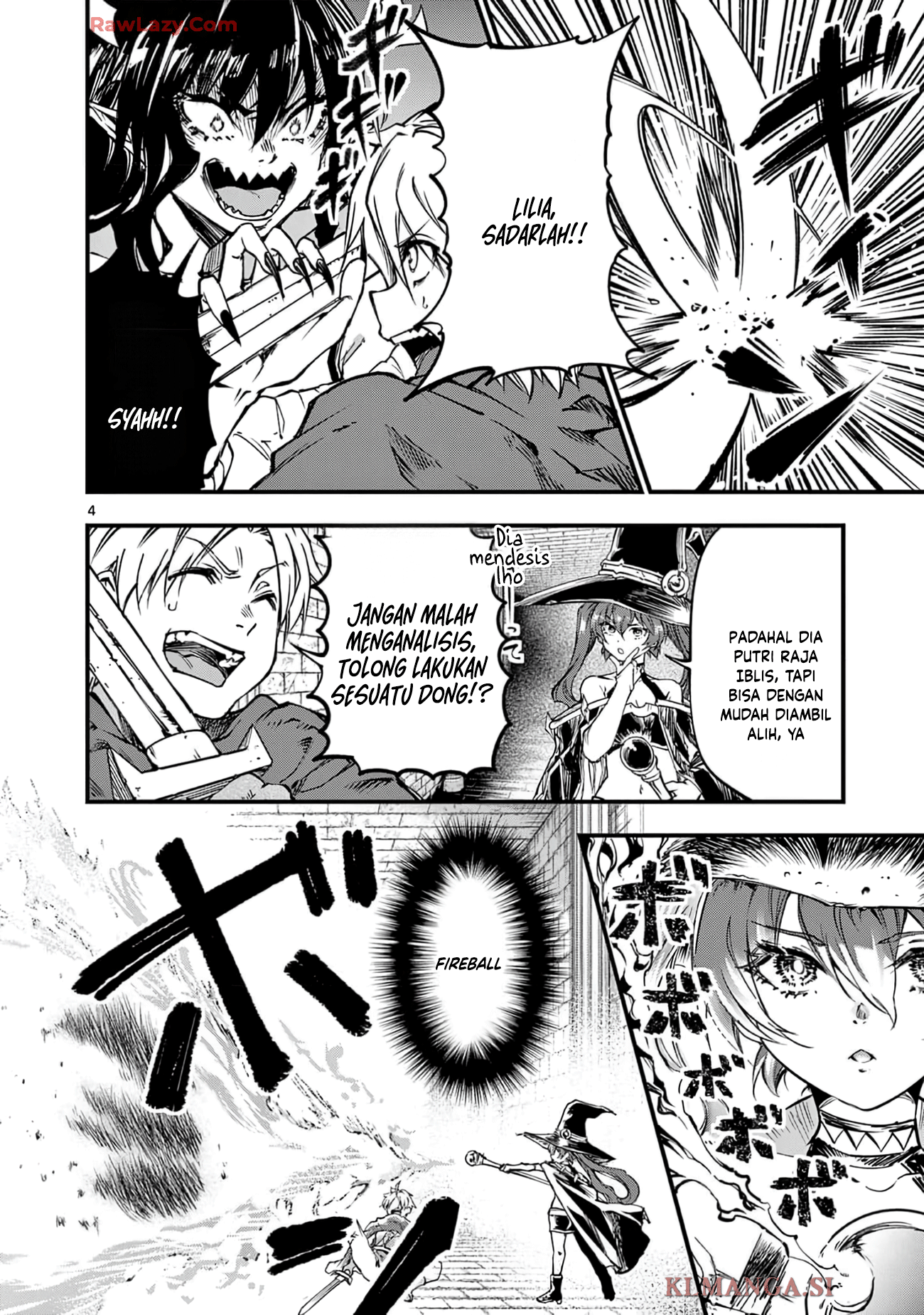 Lilia Pregnant the World End Chapter 25 - halaman 6