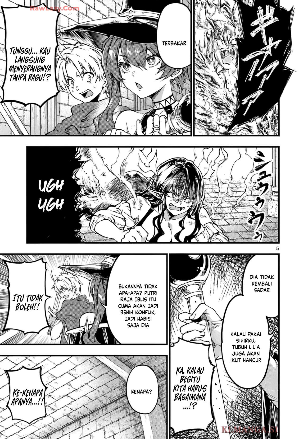 Lilia Pregnant the World End Chapter 25 - halaman 7