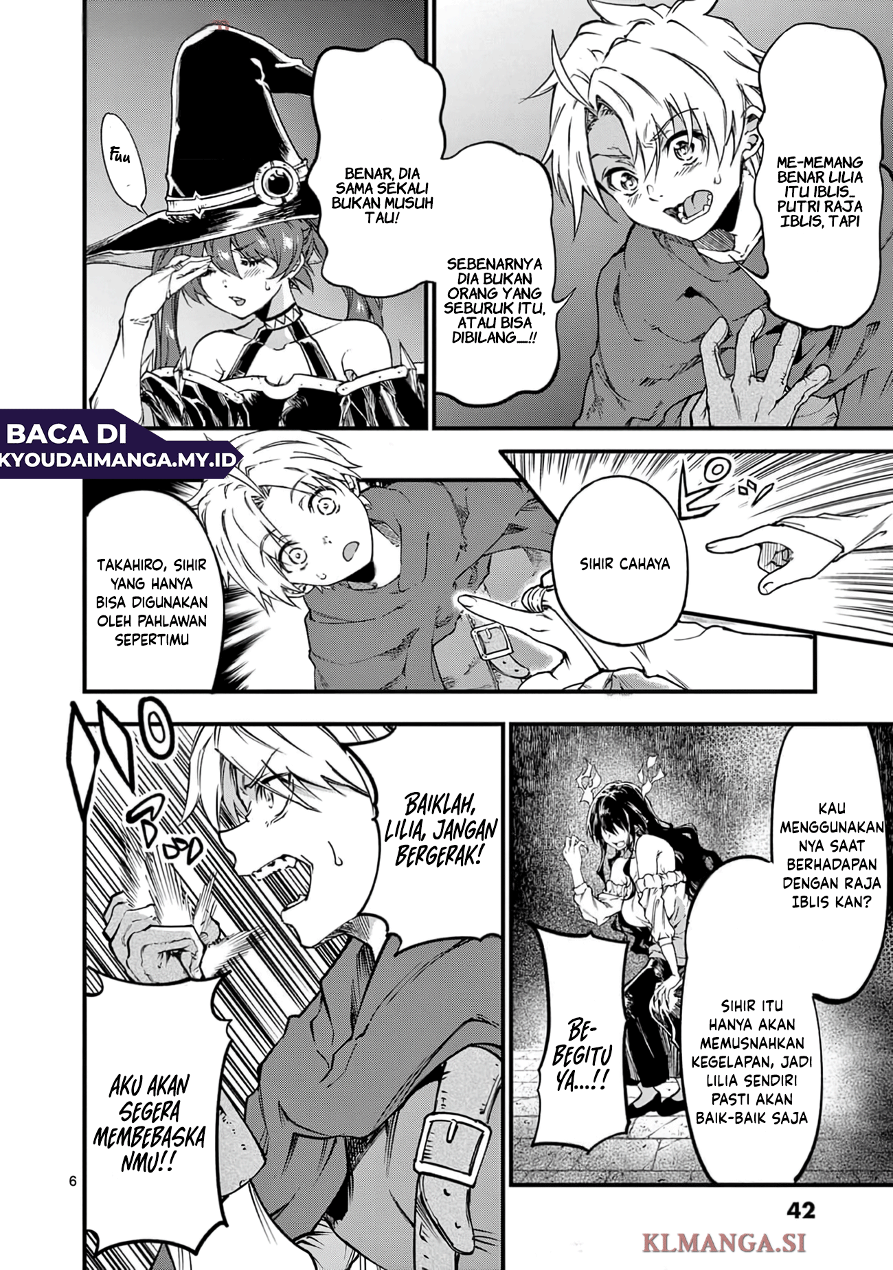 Lilia Pregnant the World End Chapter 25 - halaman 8