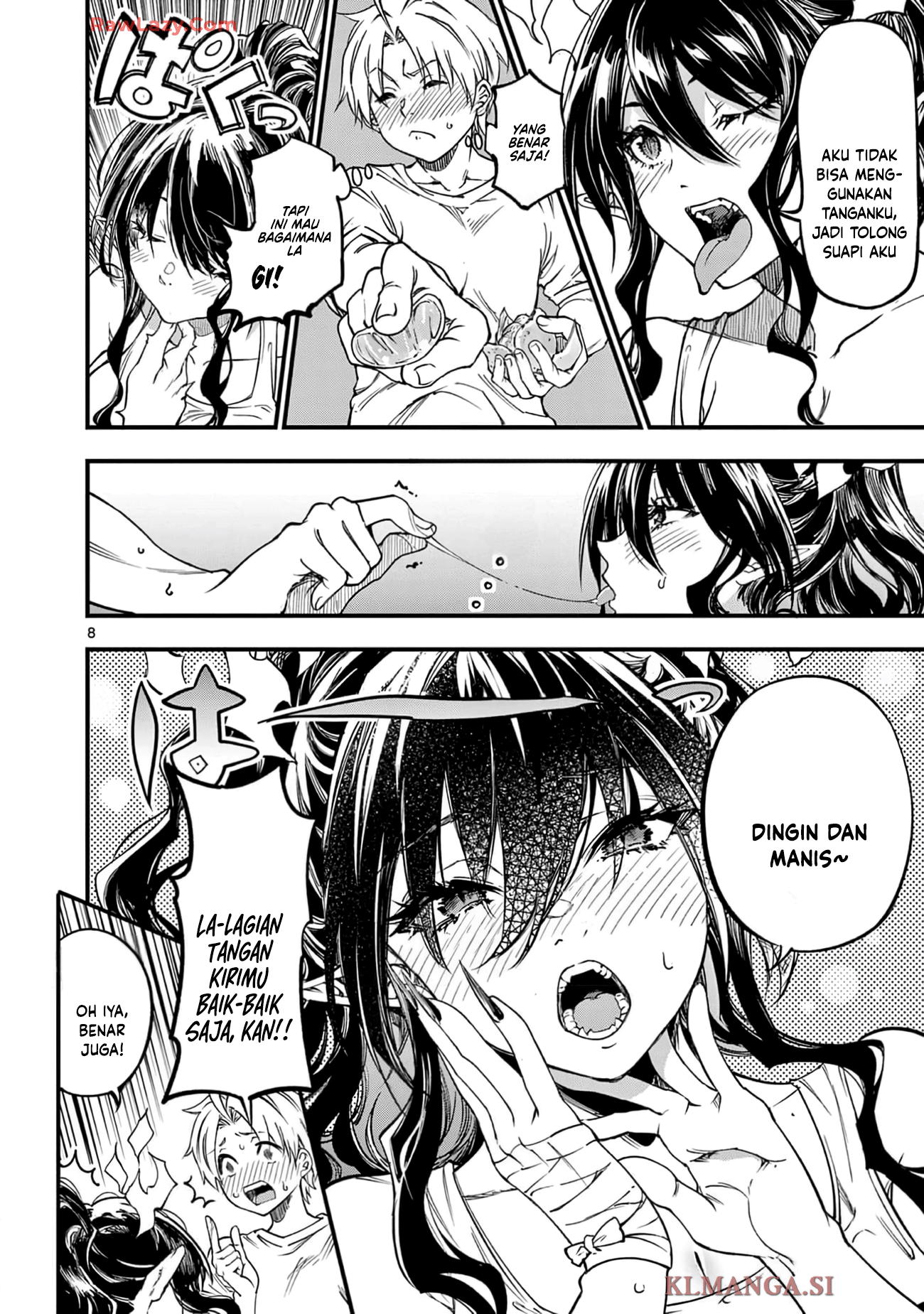 Lilia Pregnant the World End Chapter 26 - halaman 10