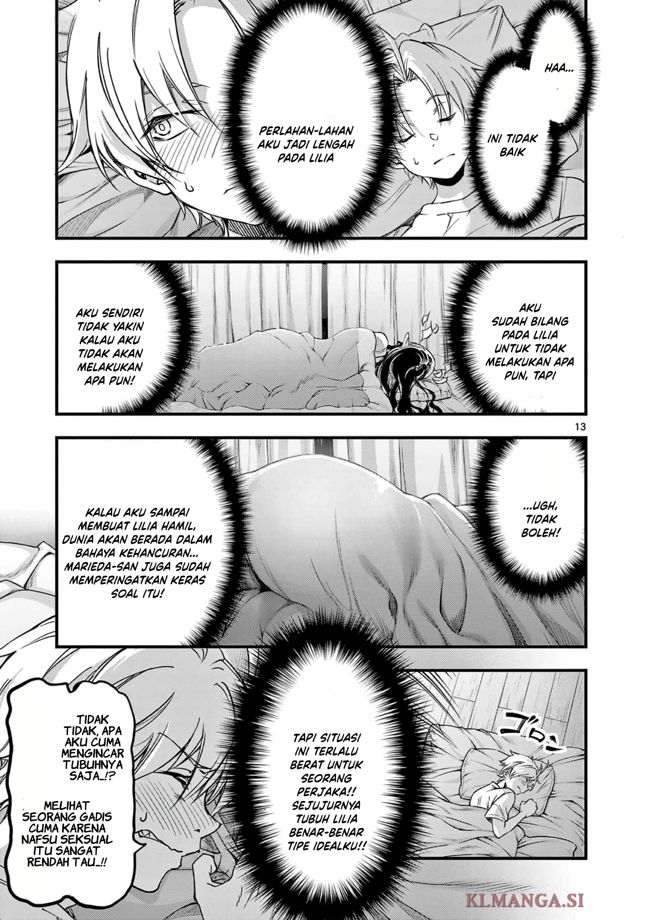 Lilia Pregnant the World End Chapter 26 - halaman 15