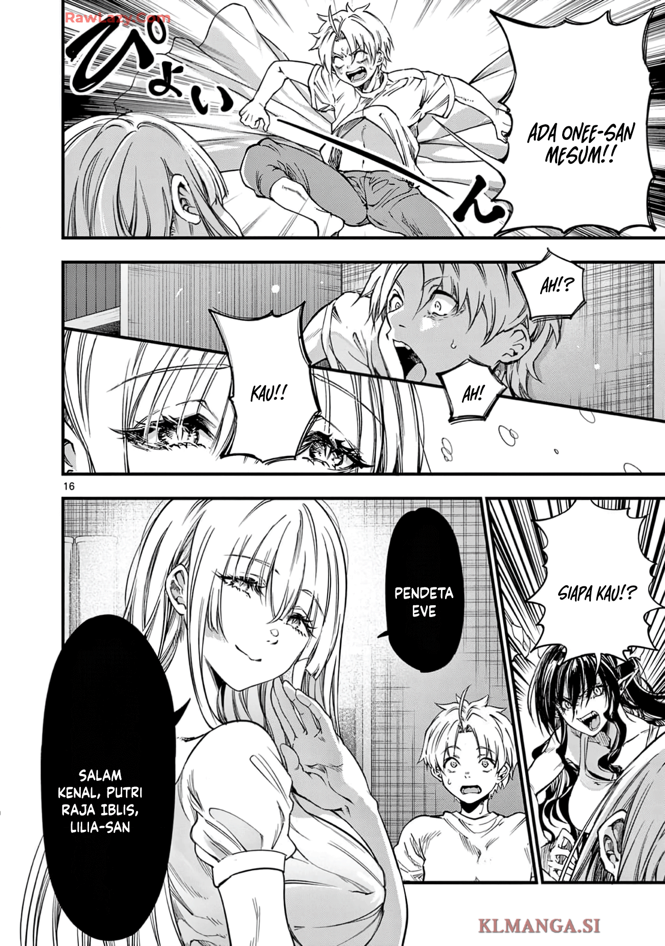 Lilia Pregnant the World End Chapter 26 - halaman 18